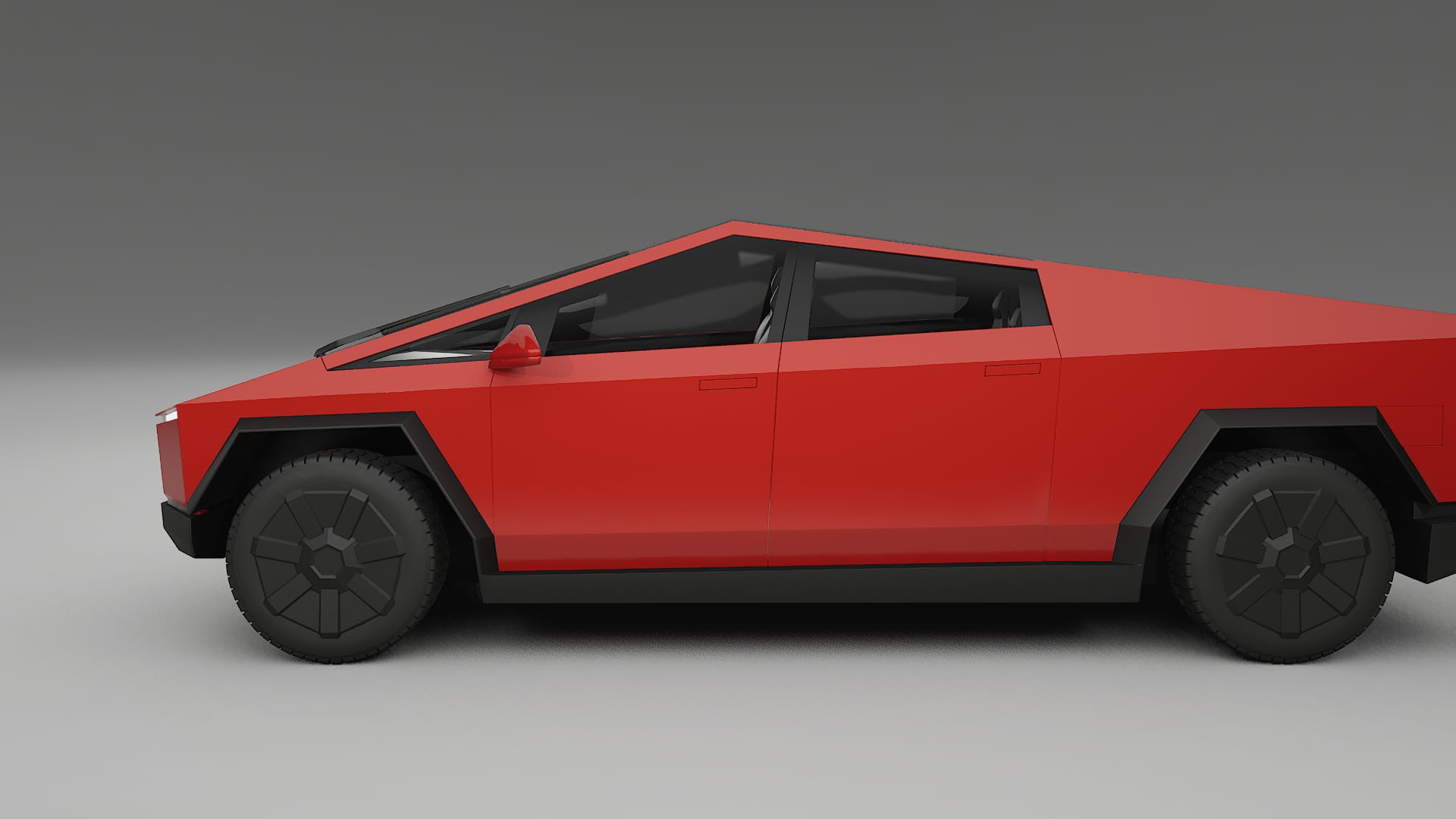 Tesla Cybertruck TPU Paint Protection Film | BLAZE Color Change PPF Full Pre-Cut Kit