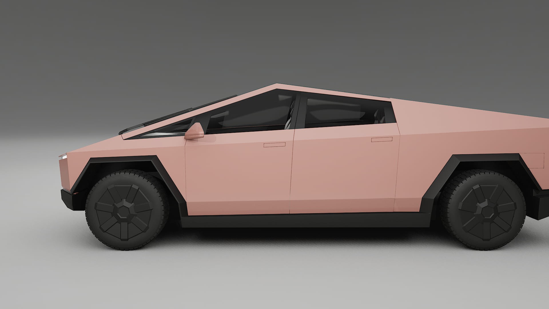 Tesla Cybertruck TPU Paint Protection Film | BLUSH Color Change PPF Full Pre-Cut Kit