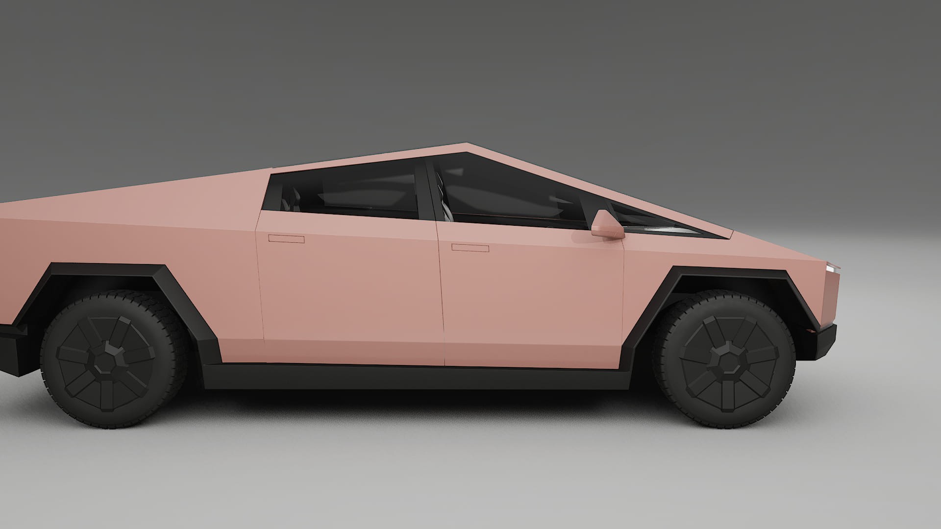 Tesla Cybertruck TPU Paint Protection Film | BLUSH Color Change PPF Full Pre-Cut Kit