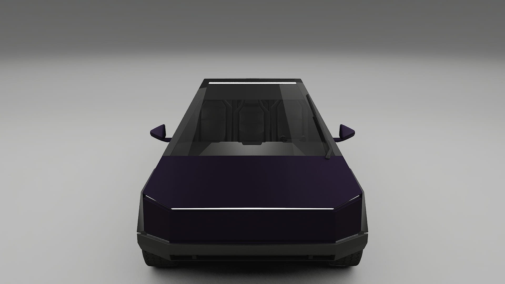 Tesla Cybertruck TPU Paint Protection Film | VIOLET Color Change PPF Full Pre-Cut Kit
