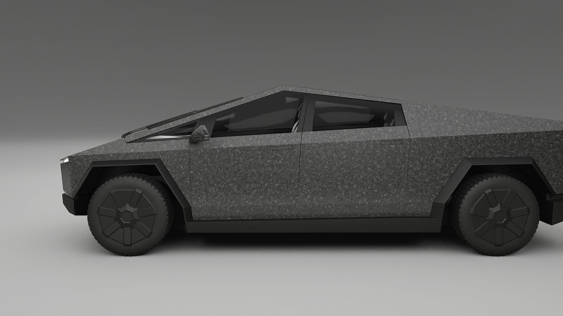 Tesla Cybertruck TPU Paint Protection Film | FORGED S Color Change PPF Full Pre-Cut Kit