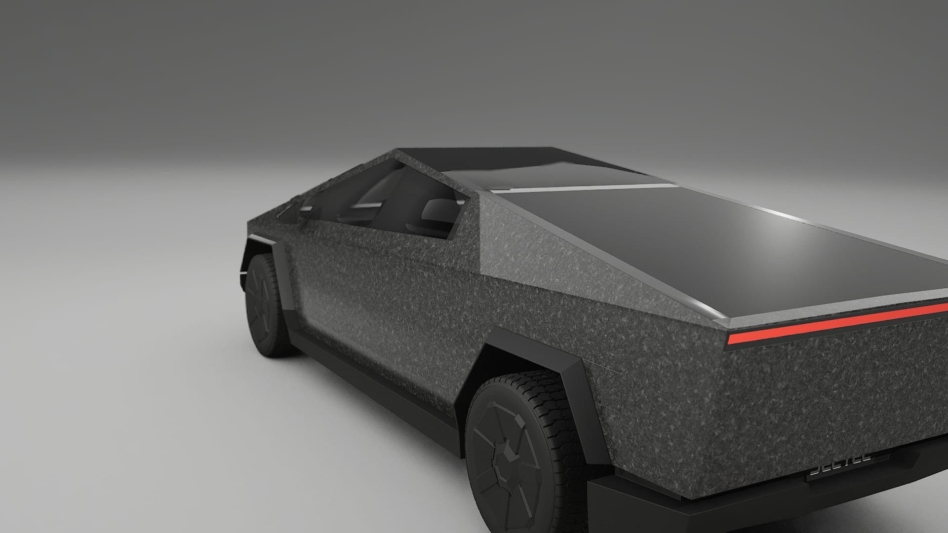 Tesla Cybertruck TPU Paint Protection Film | FORGED S Color Change PPF Full Pre-Cut Kit