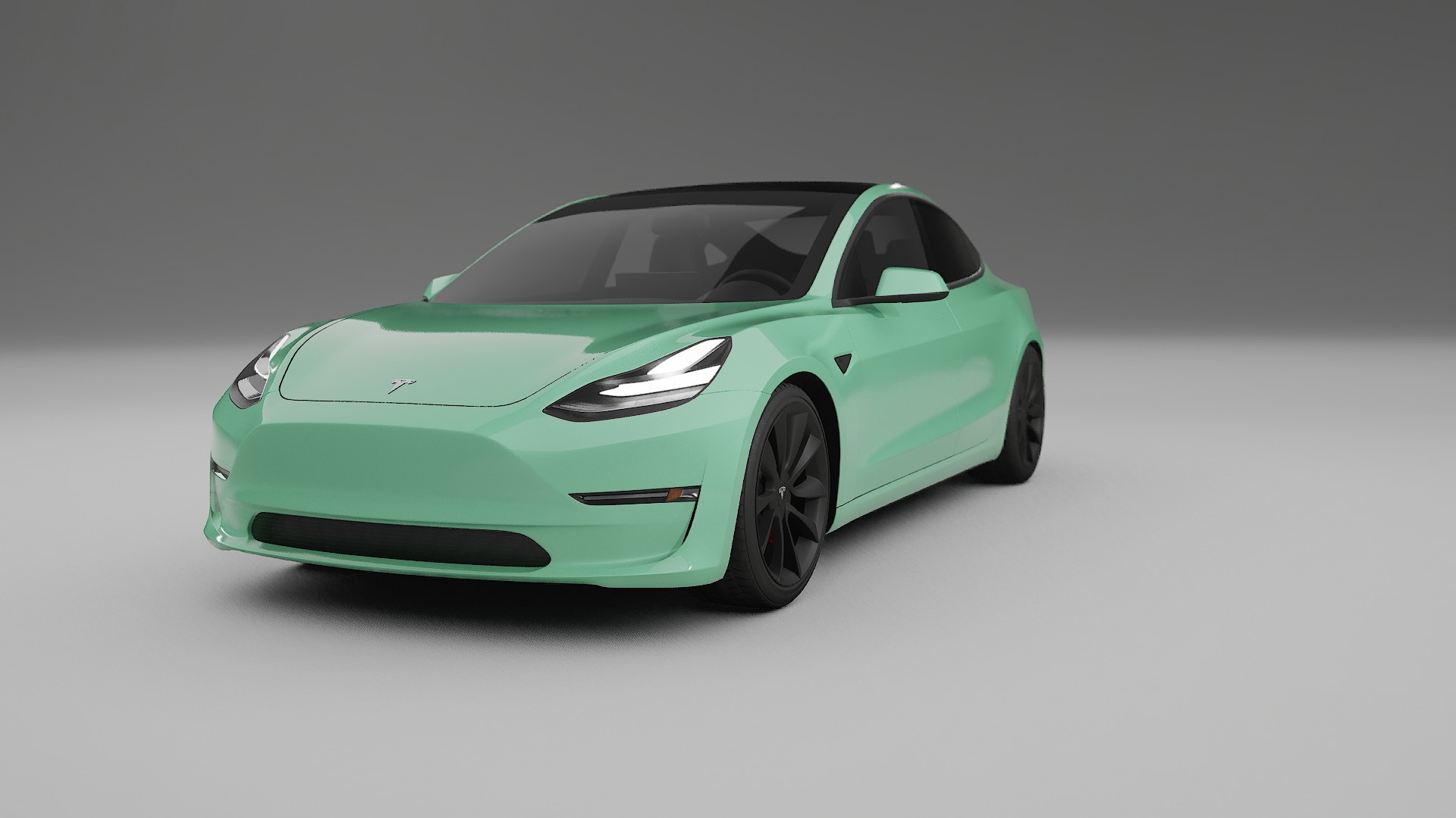 Tesla Model3 TPU Paint Protection Film | DUSTY Color Change PPF Full Pre-Cut Kit
