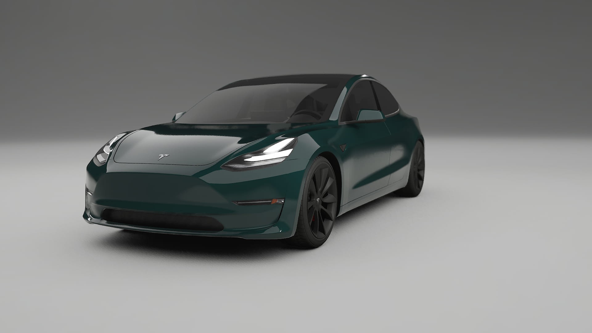 Tesla Model3 TPU Paint Protection Film | INFERNO Color Change PPF Full Pre-Cut Kit