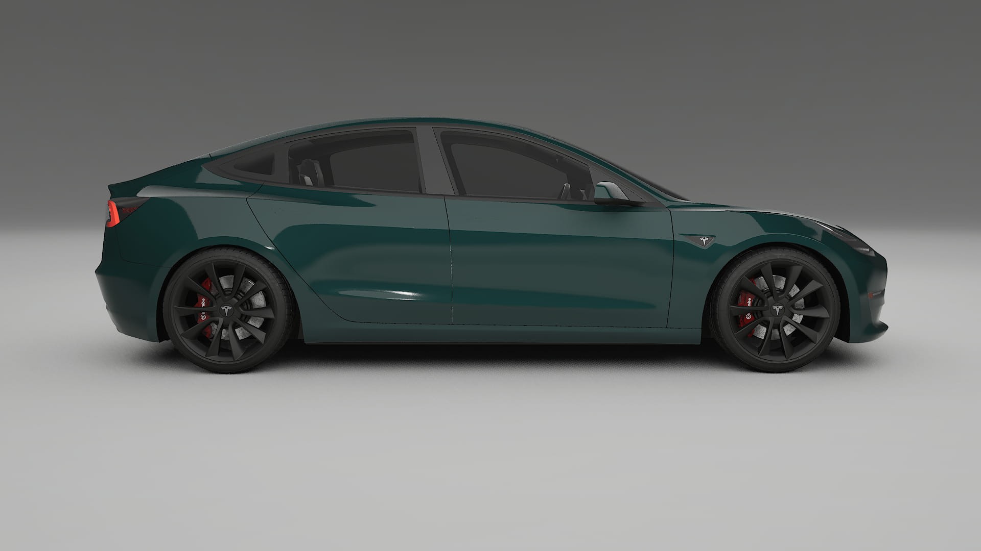 Tesla Model3 TPU Paint Protection Film | INFERNO Color Change PPF Full Pre-Cut Kit