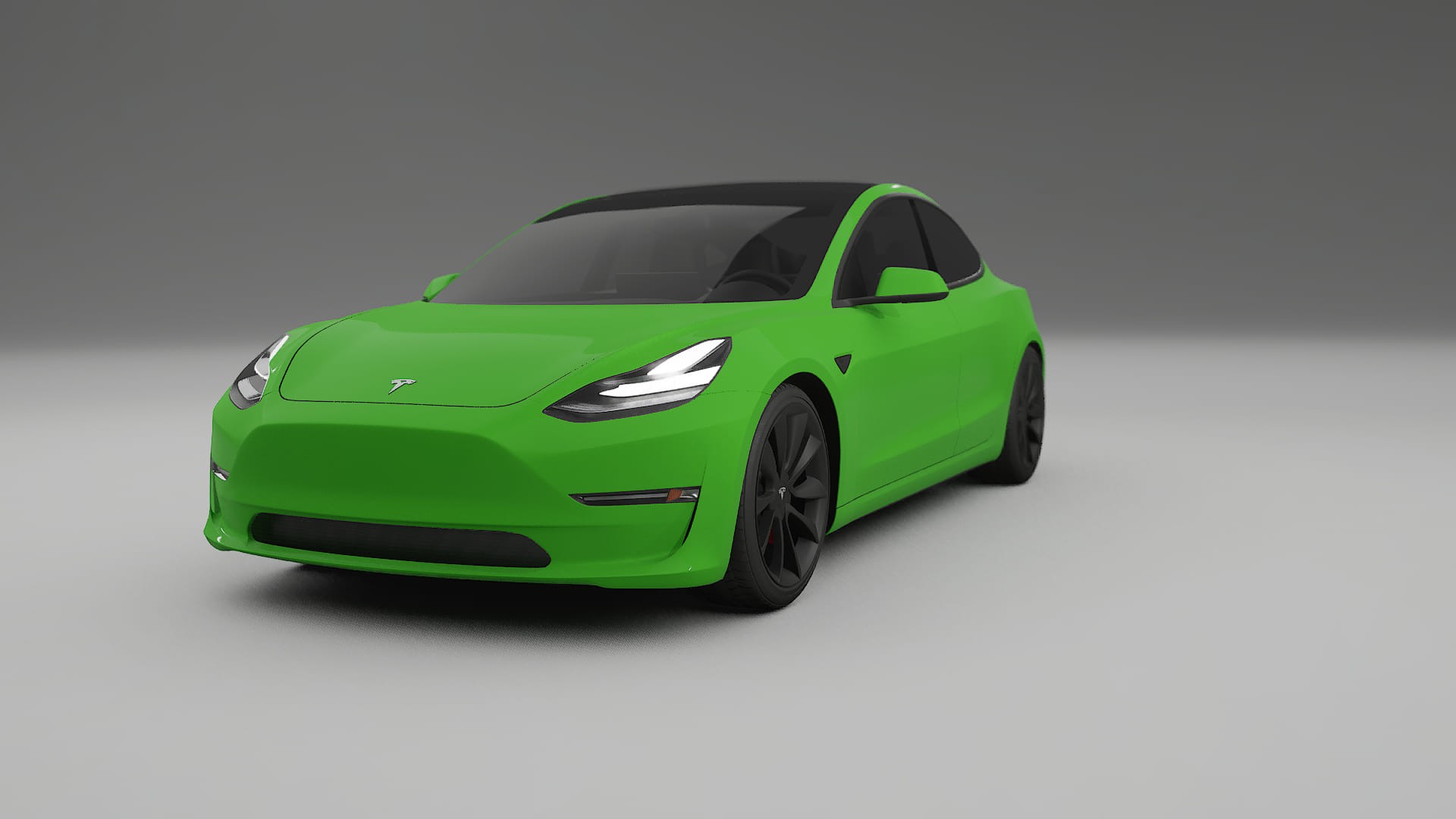 Tesla Model3 TPU Paint Protection Film | VENOM Color Change PPF Full Pre-Cut Kit