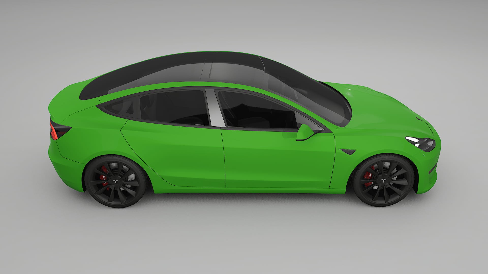 Tesla Model3 TPU Paint Protection Film | VENOM Color Change PPF Full Pre-Cut Kit