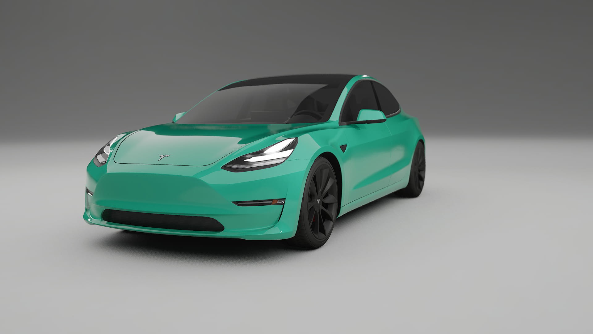 Tesla Model3 TPU Paint Protection Film | JEWEL Color Change PPF Full Pre-Cut Kit