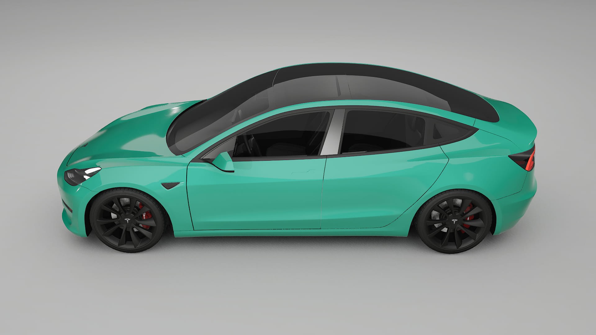 Tesla Model3 TPU Paint Protection Film | JEWEL Color Change PPF Full Pre-Cut Kit