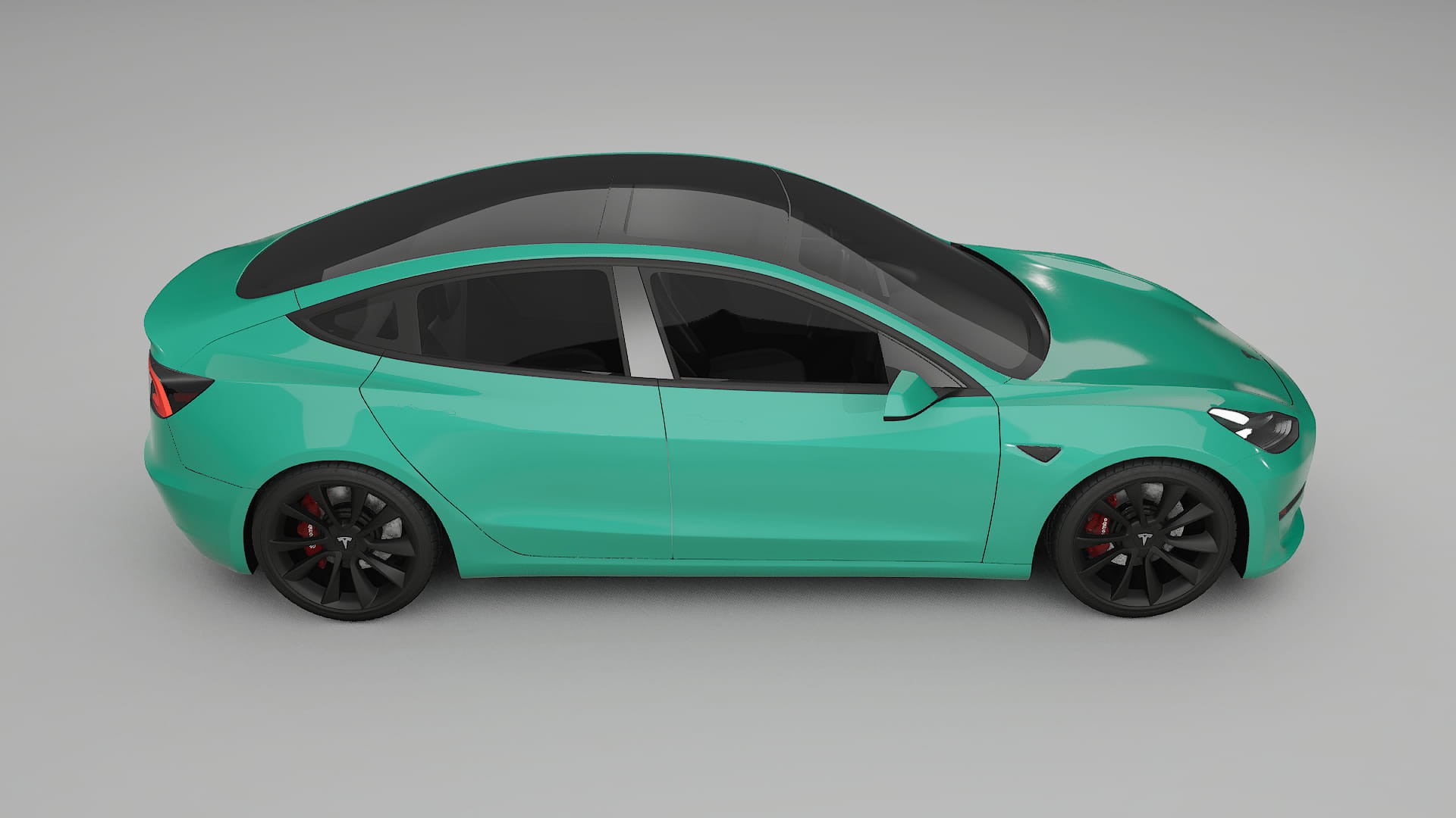 Tesla Model3 TPU Paint Protection Film | JEWEL Color Change PPF Full Pre-Cut Kit