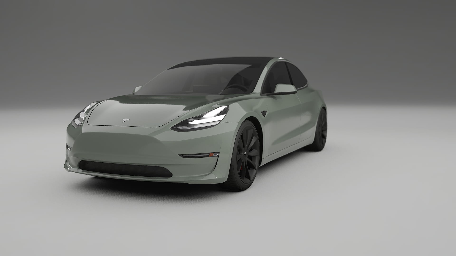 Tesla Model3 TPU Paint Protection Film | SLATE Color Change PPF Full Pre-Cut Kit