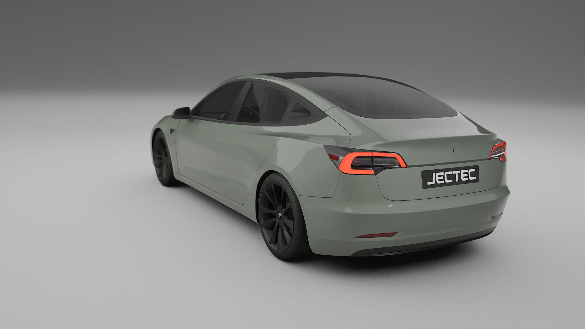 Tesla Model3 TPU Paint Protection Film | SLATE Color Change PPF Full Pre-Cut Kit