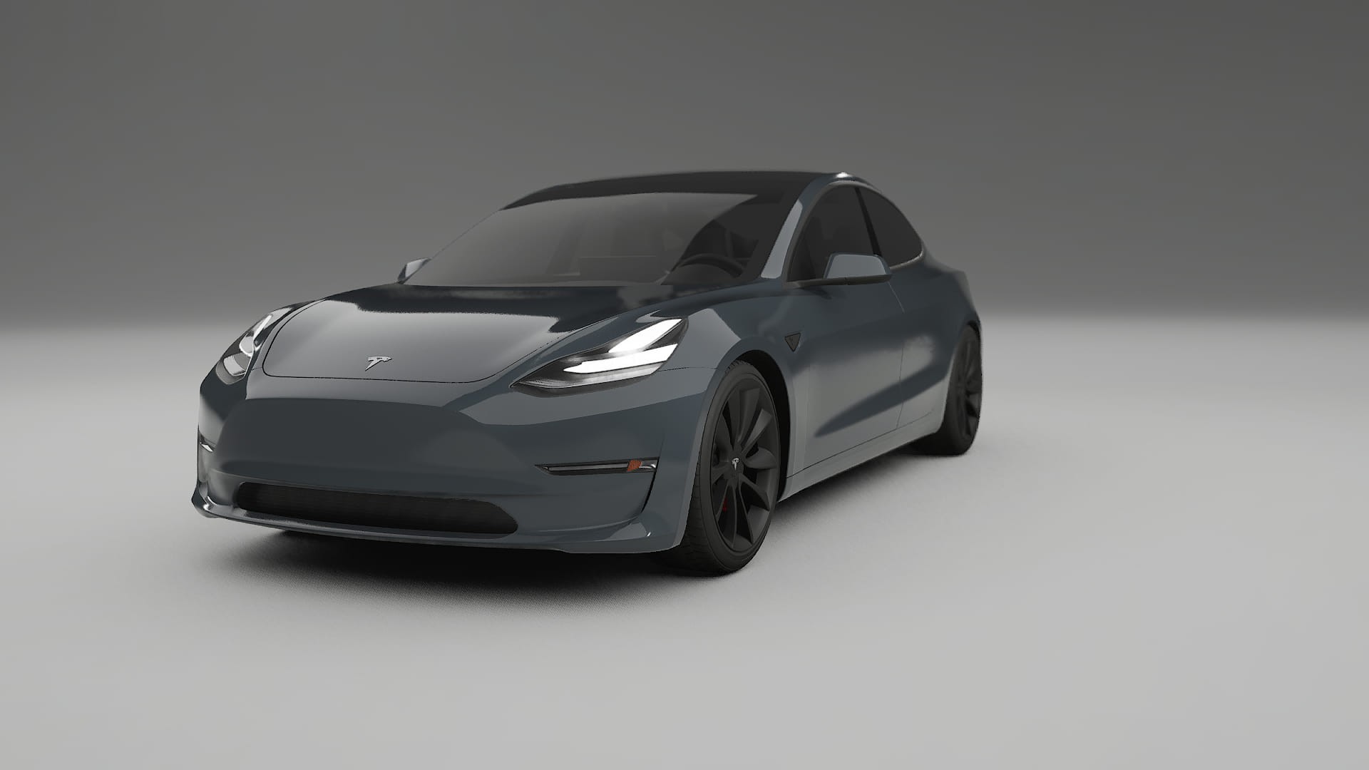Tesla Model3 TPU Paint Protection Film | GRANITE Color Change PPF Full Pre-Cut Kit