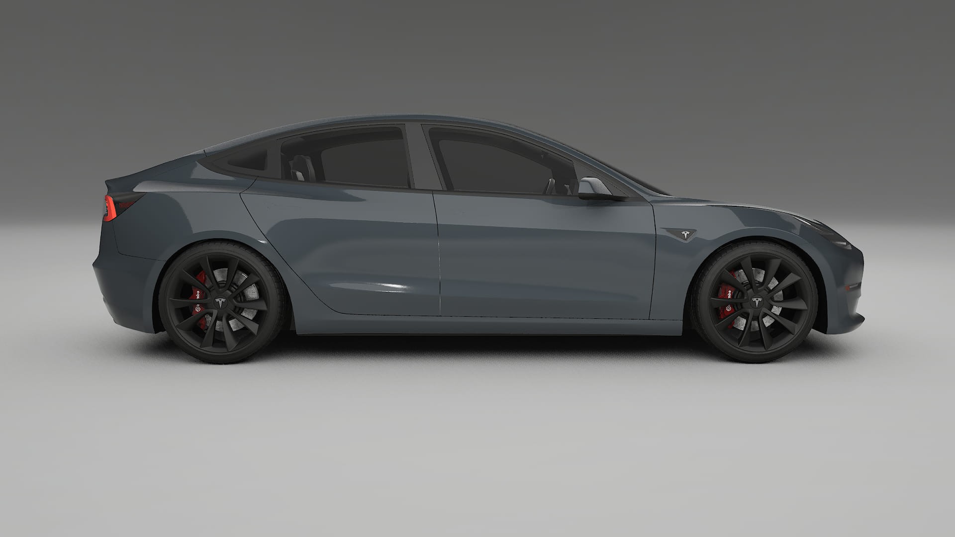 Tesla Model3 TPU Paint Protection Film | GRANITE Color Change PPF Full Pre-Cut Kit