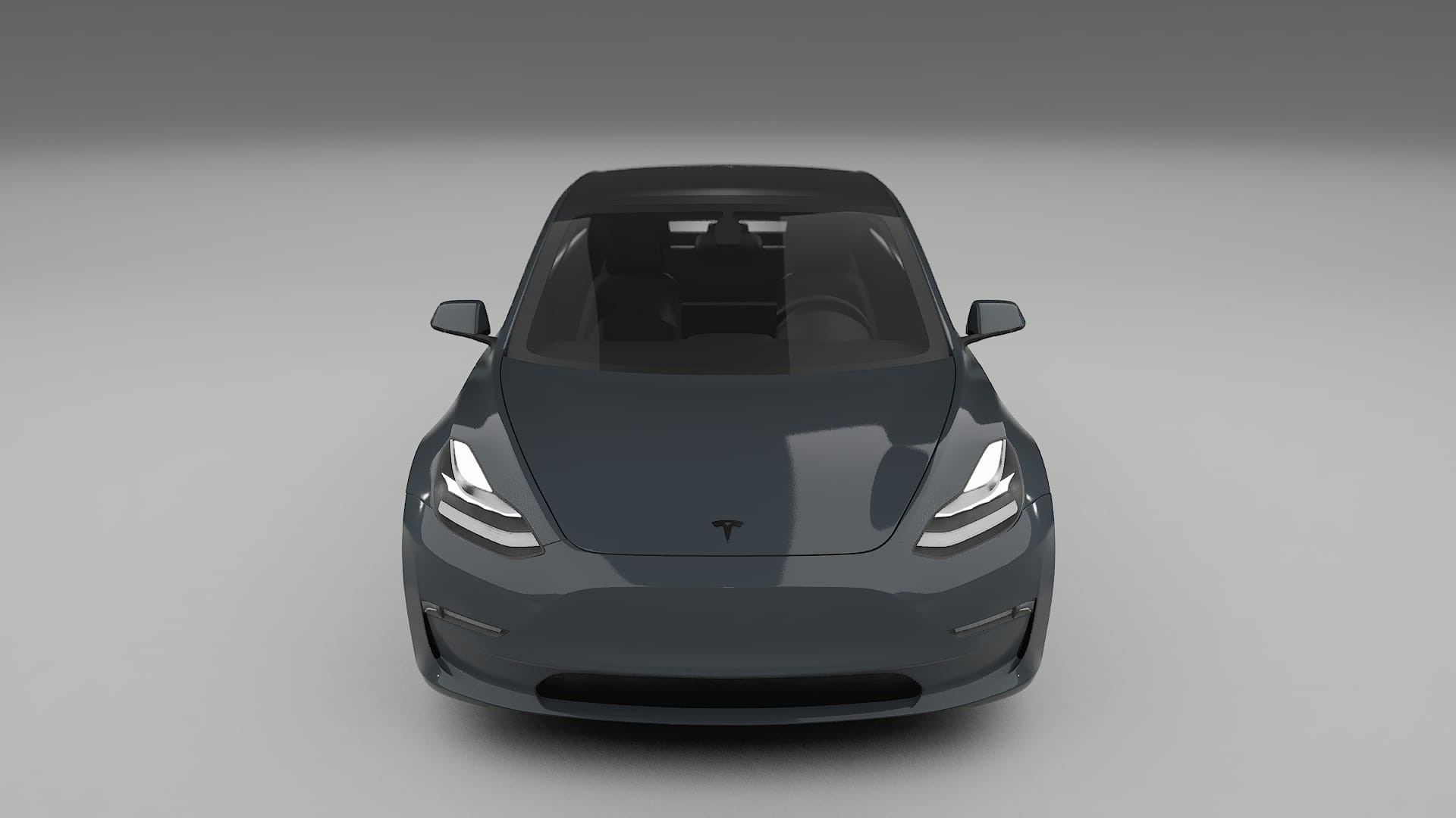 Tesla Model3 TPU Paint Protection Film | GRANITE Color Change PPF Full Pre-Cut Kit