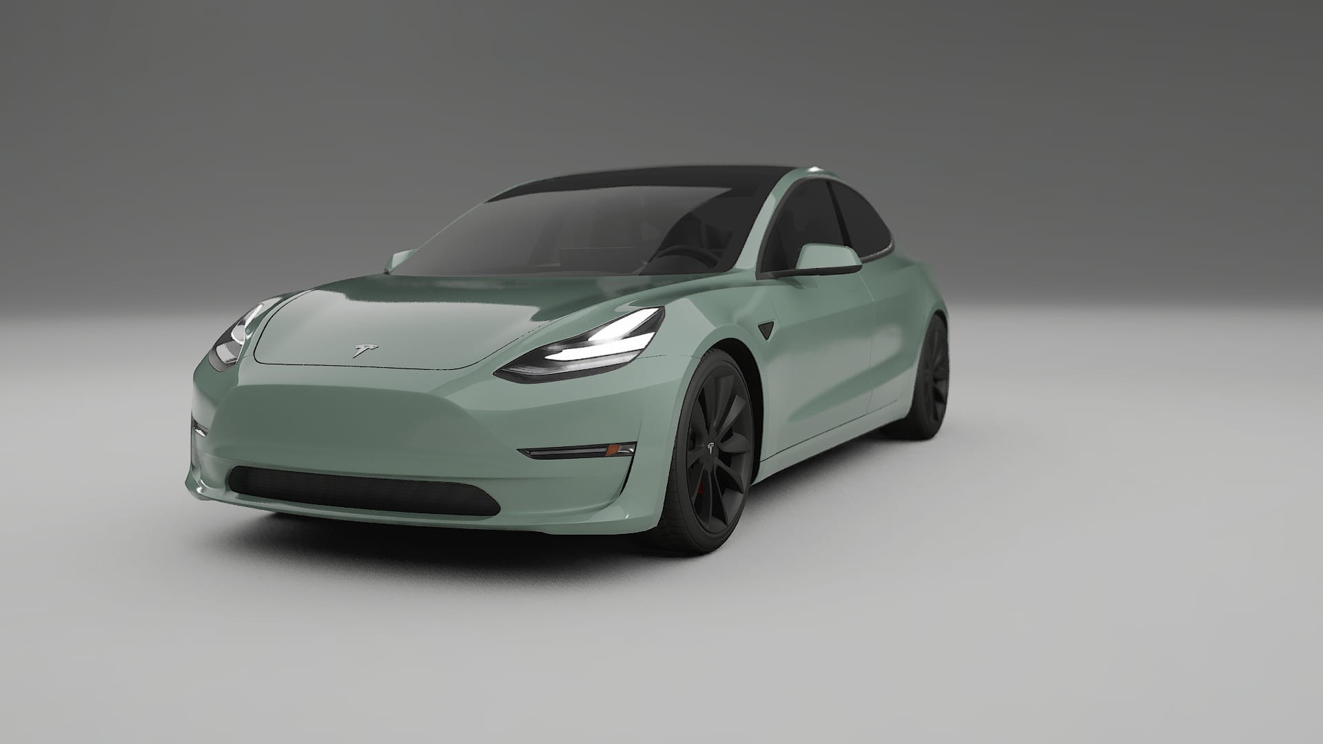 Tesla Model3 TPU Paint Protection Film | CINDER Color Change PPF Full Pre-Cut Kit