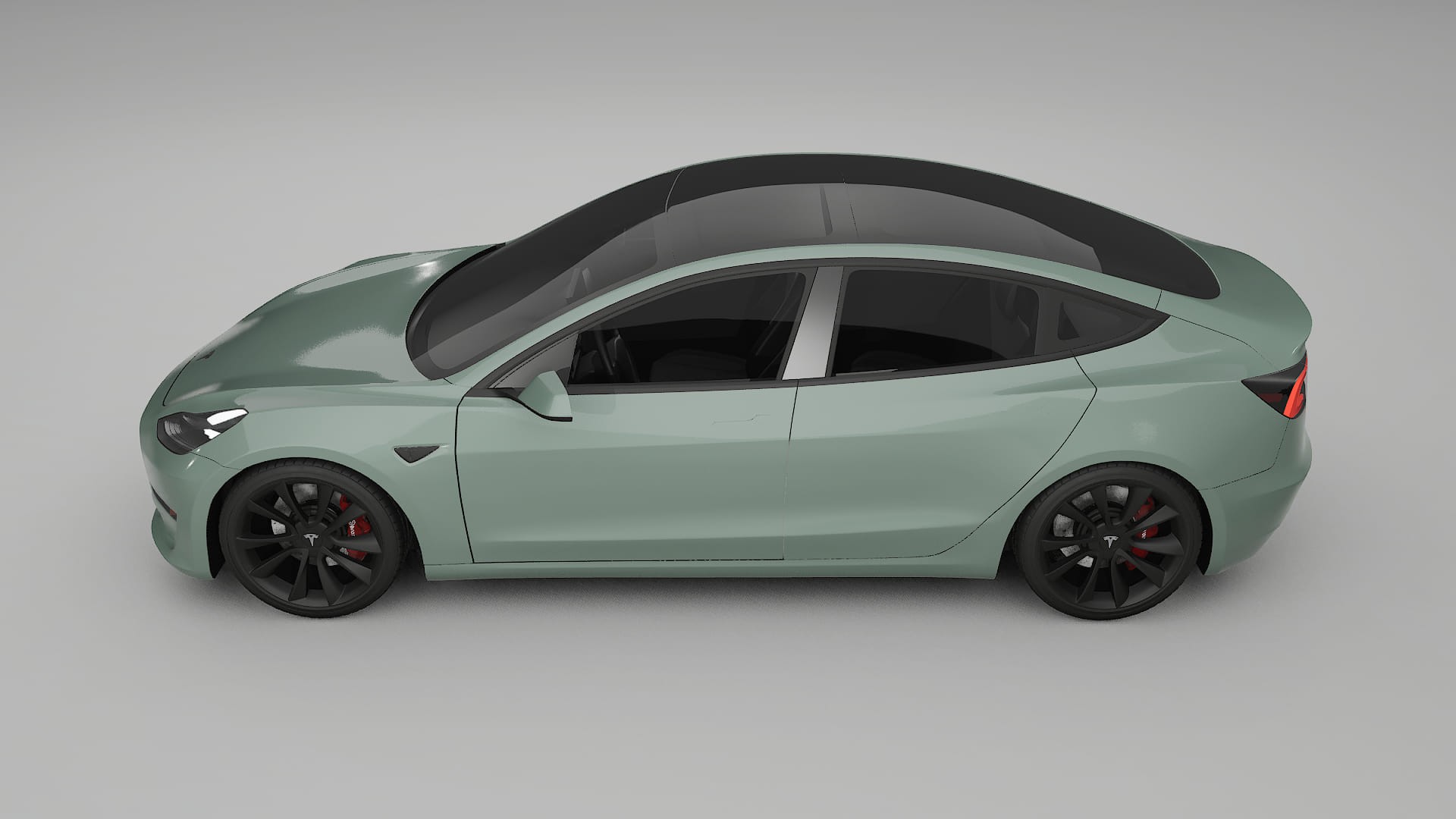 Tesla Model3 TPU Paint Protection Film | CINDER Color Change PPF Full Pre-Cut Kit