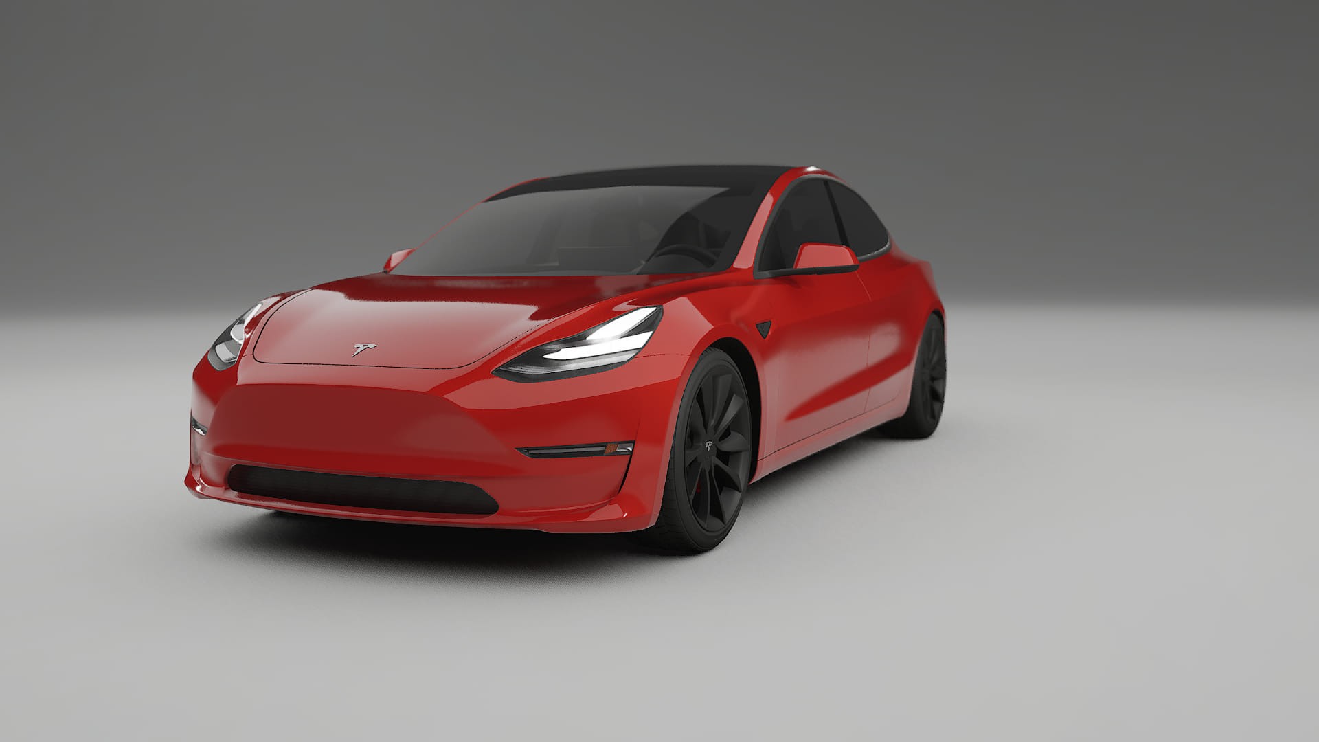 Tesla Model3 TPU Paint Protection Film | BLAZE Color Change PPF Full Pre-Cut Kit