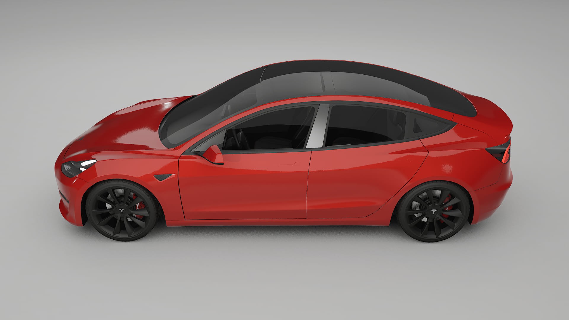 Tesla Model3 TPU Paint Protection Film | BLAZE Color Change PPF Full Pre-Cut Kit