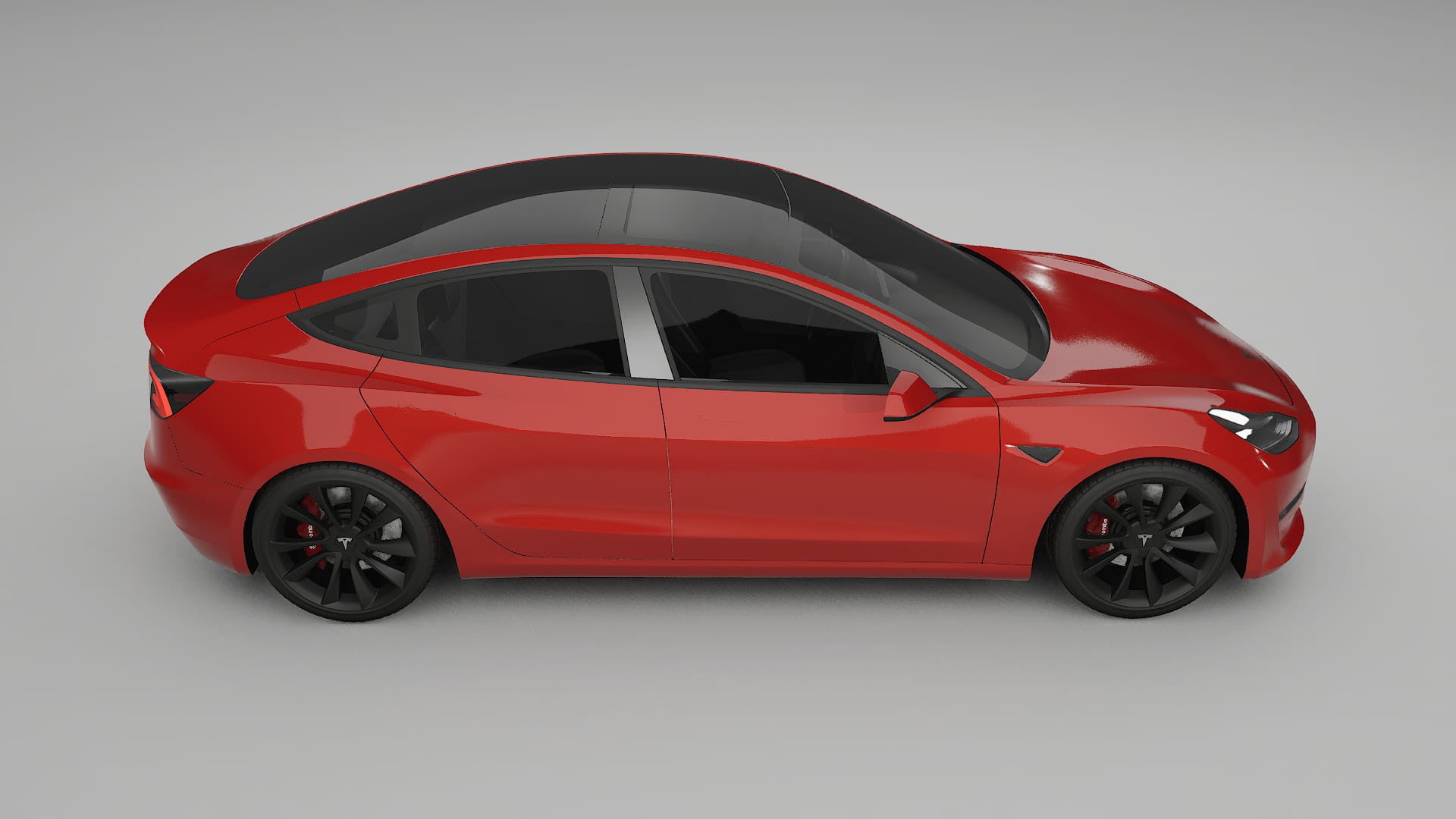 Tesla Model3 TPU Paint Protection Film | BLAZE Color Change PPF Full Pre-Cut Kit