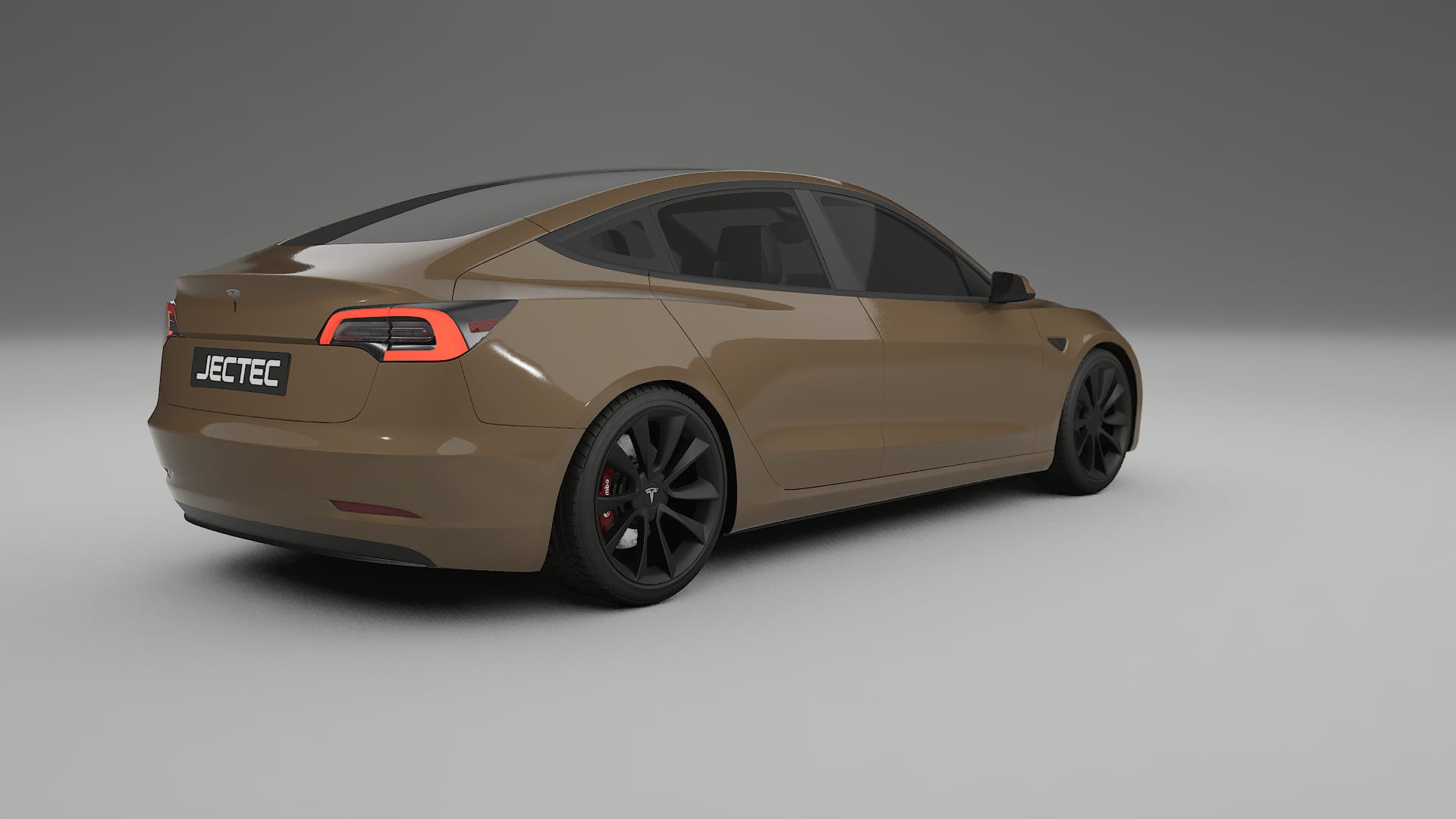 Tesla Model3 TPU Paint Protection Film | SAHARA Color Change PPF Full Pre-Cut Kit