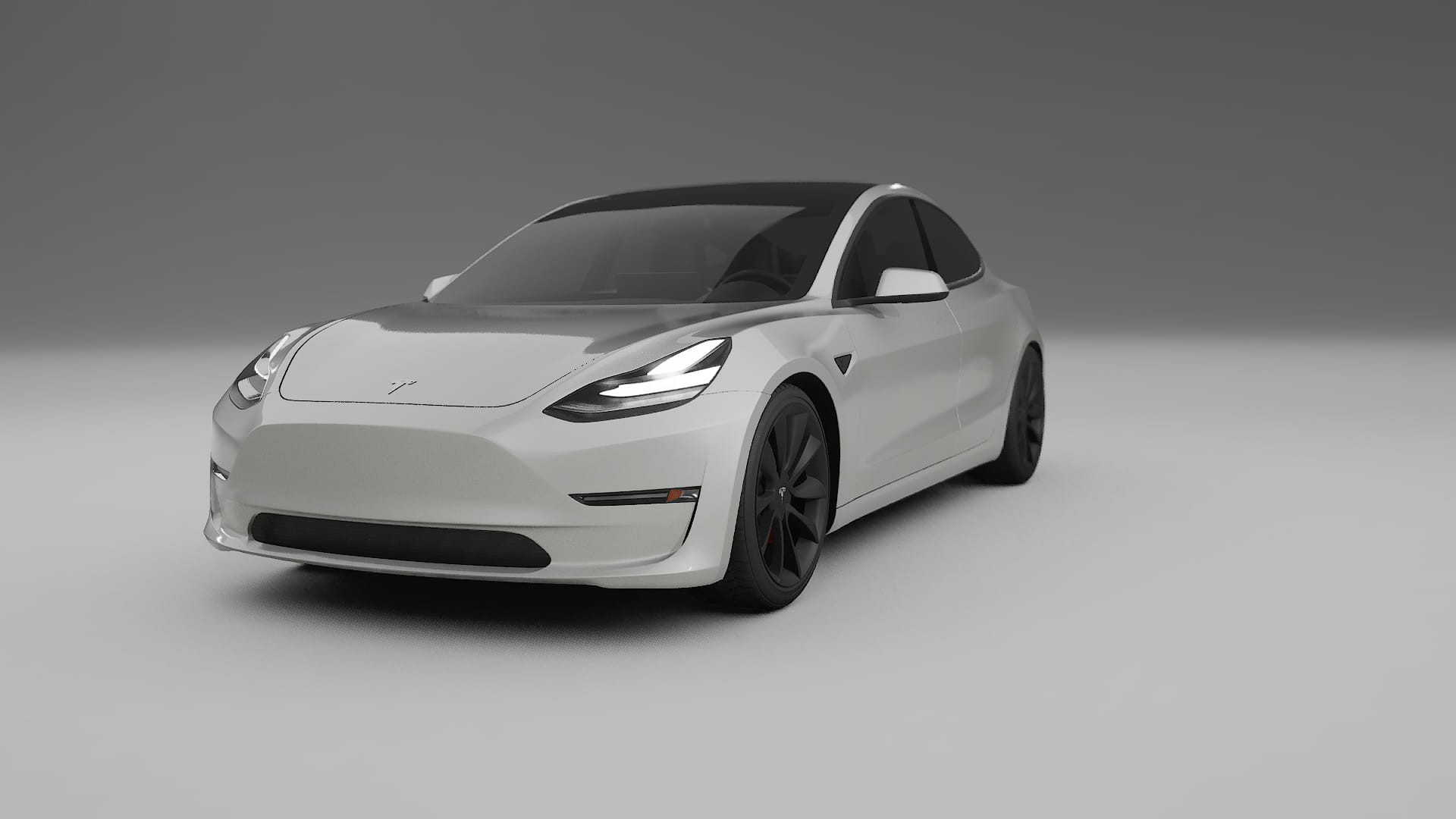Tesla Model3 TPU Paint Protection Film | PEARL Color Change PPF Full Pre-Cut Kit