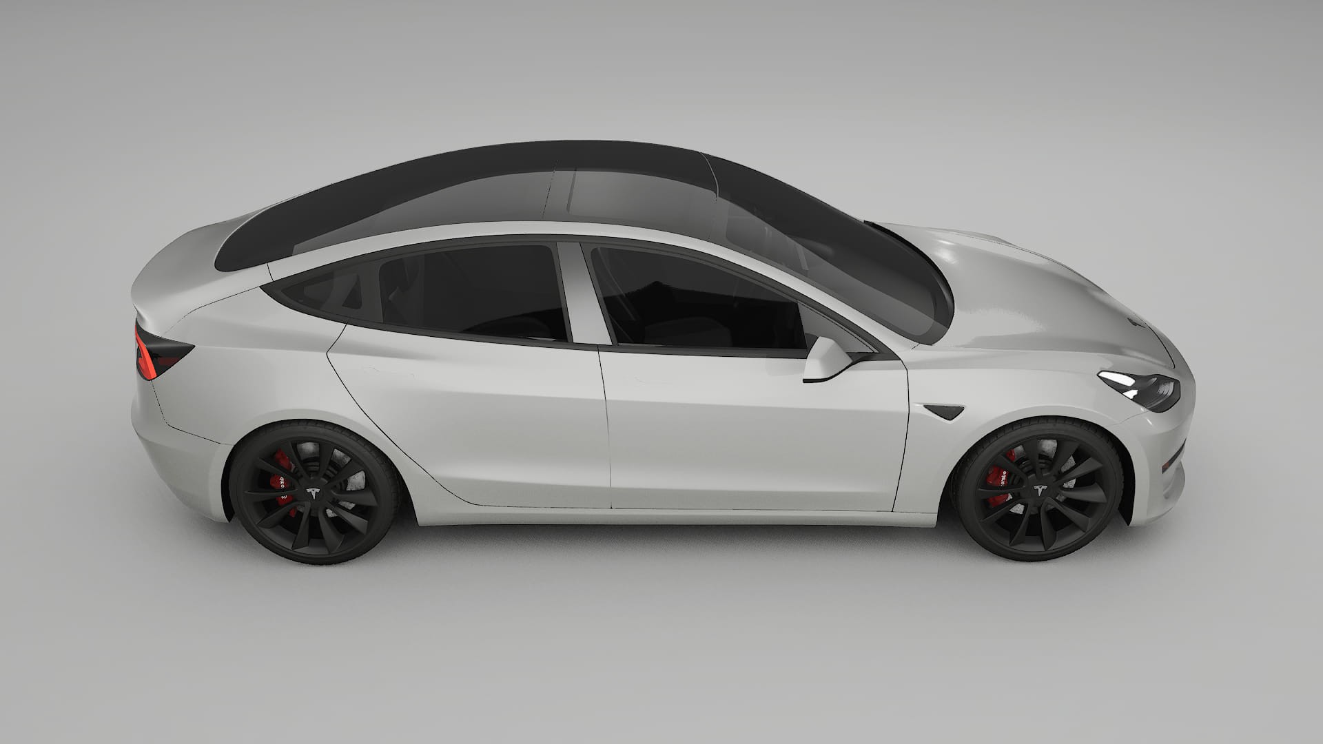 Tesla Model3 TPU Paint Protection Film | PEARL Color Change PPF Full Pre-Cut Kit