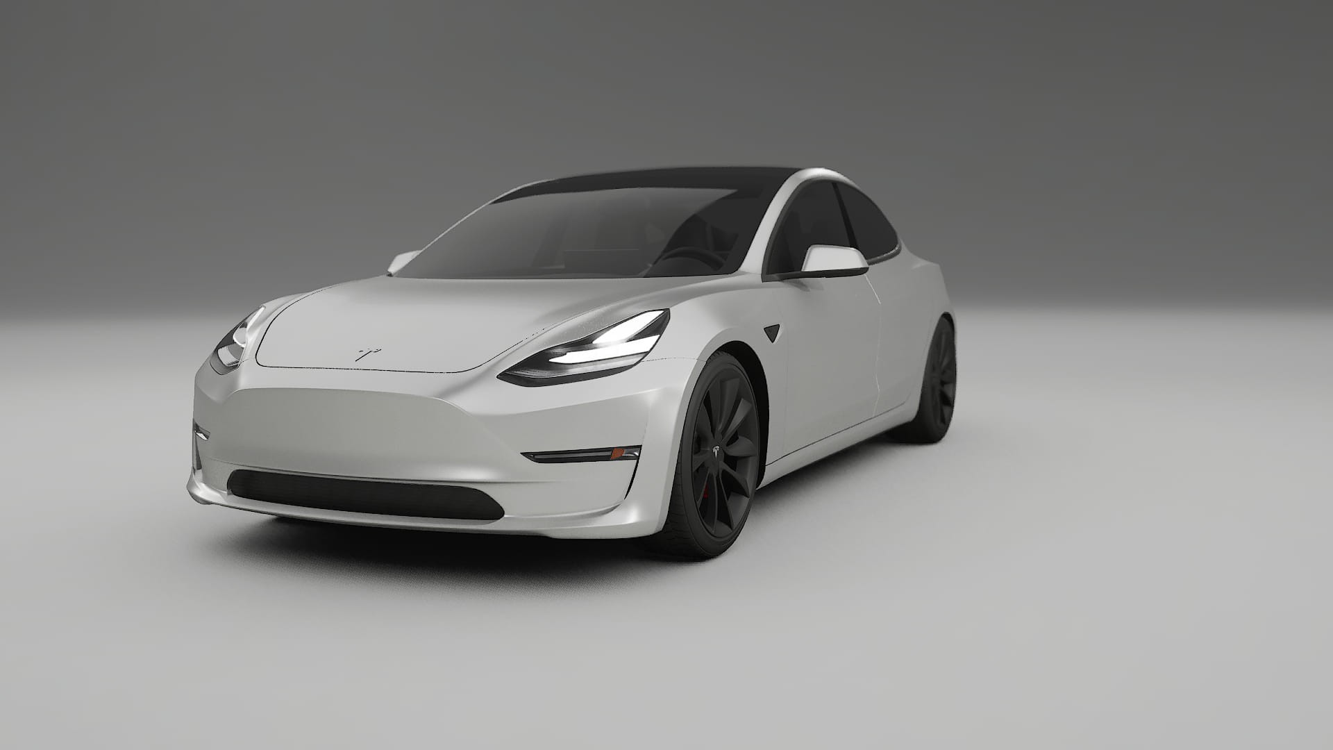 Tesla Model3 TPU Paint Protection Film | OPAL Color Change PPF Full Pre-Cut Kit