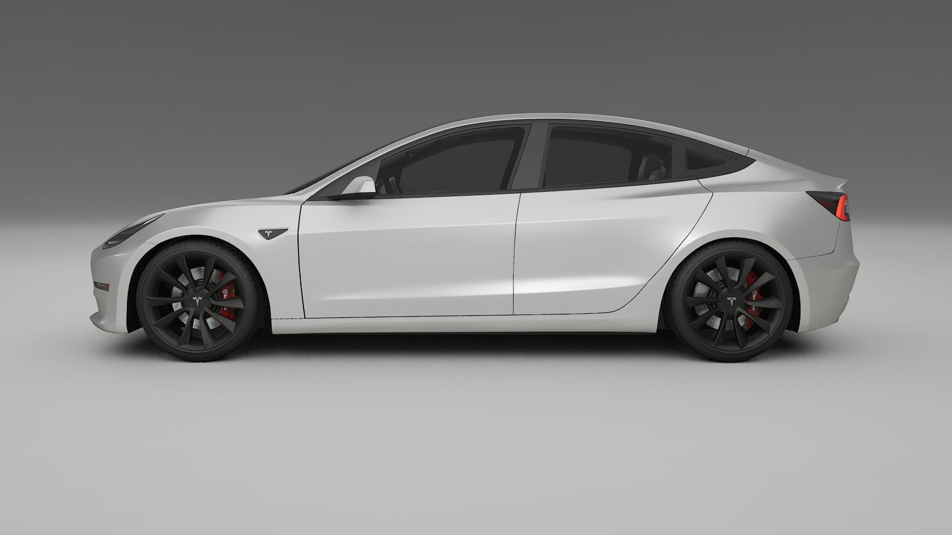 Tesla Model3 TPU Paint Protection Film | OPAL Color Change PPF Full Pre-Cut Kit