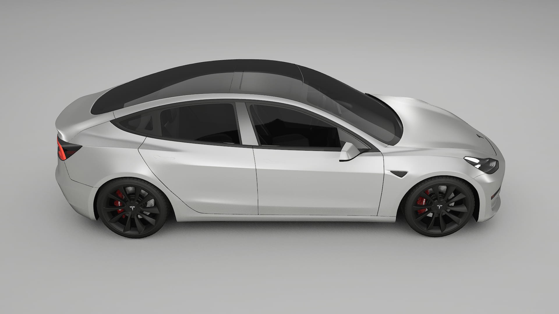 Tesla Model3 TPU Paint Protection Film | OPAL Color Change PPF Full Pre-Cut Kit