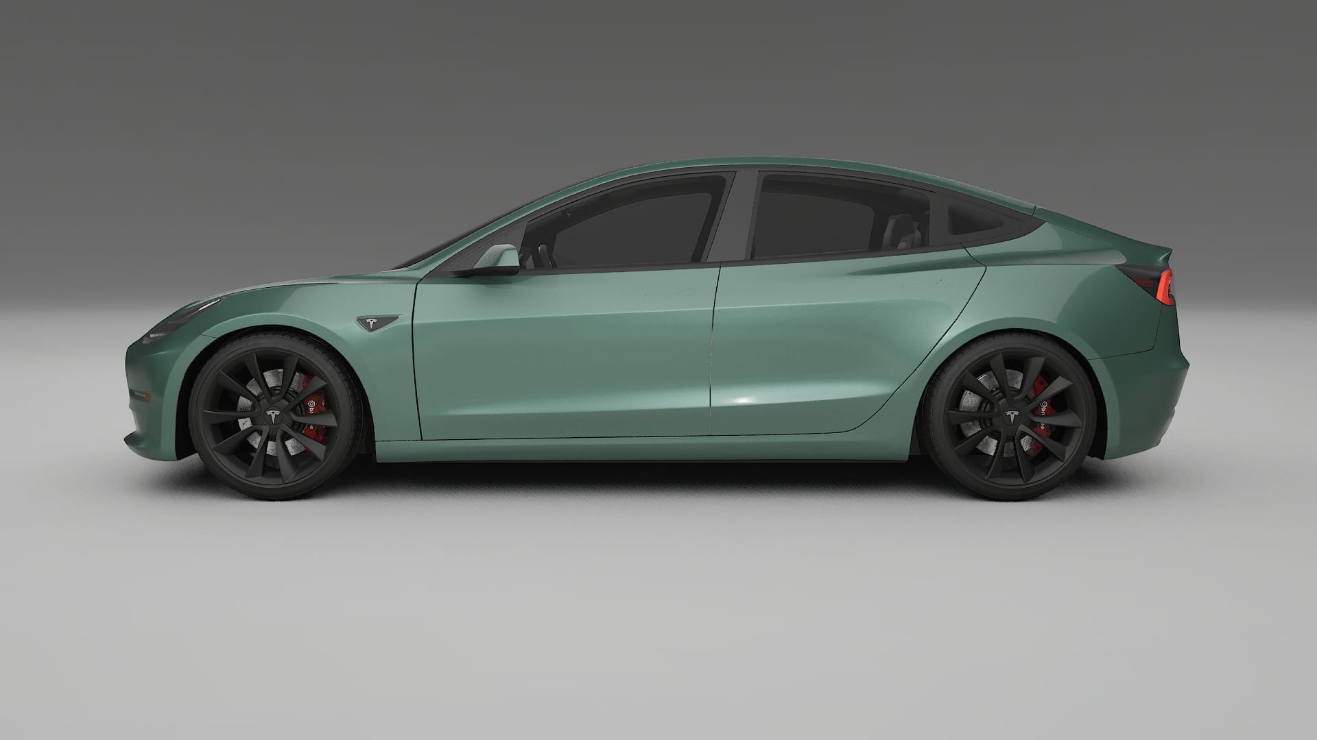 Tesla Model3 TPU Paint Protection Film | EVERGREEN Color Change PPF Full Pre-Cut Kit