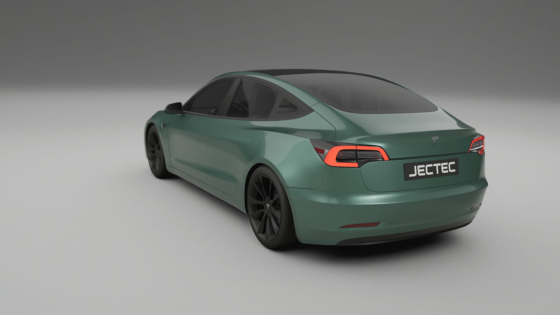 Tesla Model3 TPU Paint Protection Film | EVERGREEN Color Change PPF Full Pre-Cut Kit