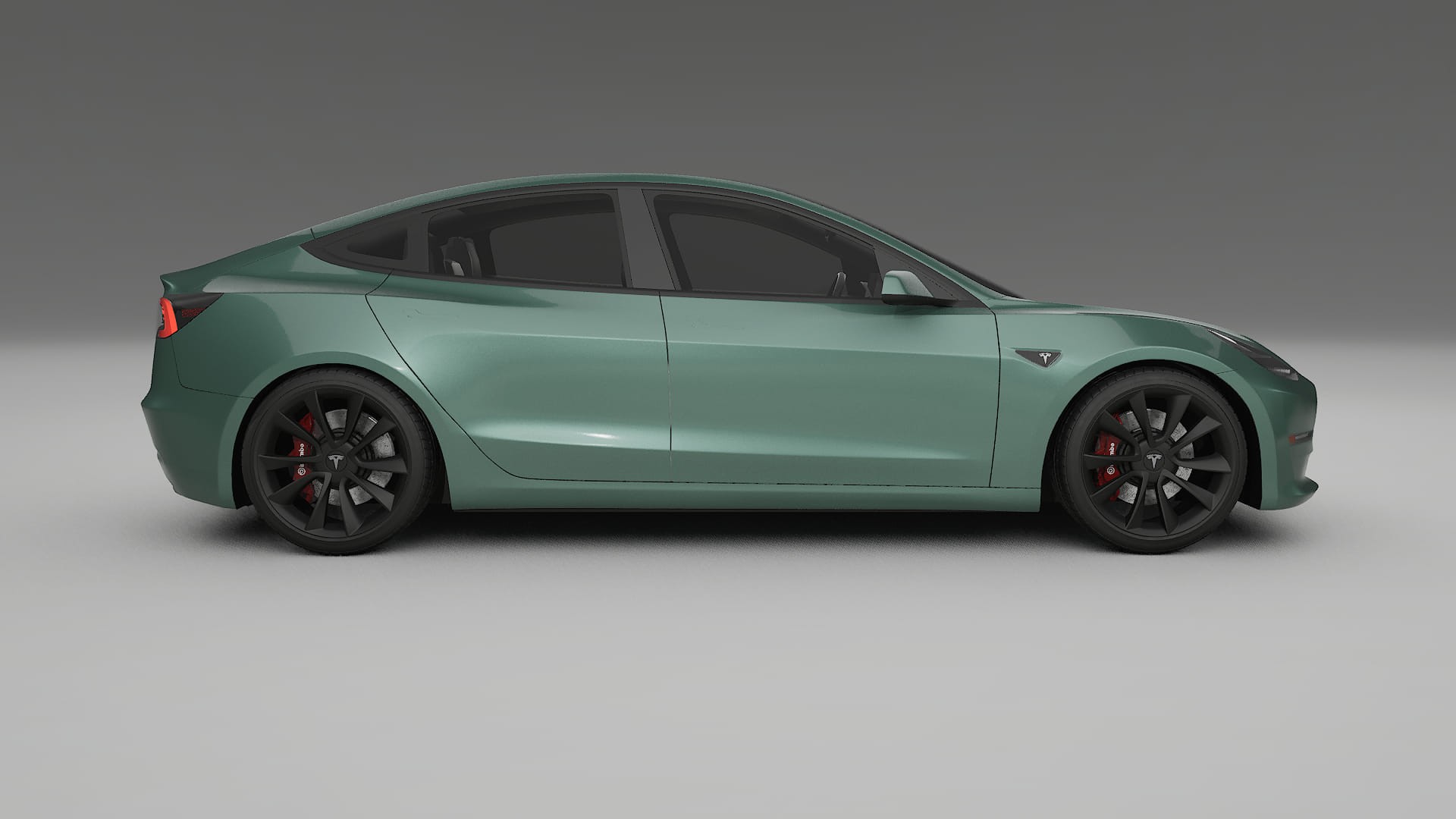 Tesla Model3 TPU Paint Protection Film | EVERGREEN Color Change PPF Full Pre-Cut Kit