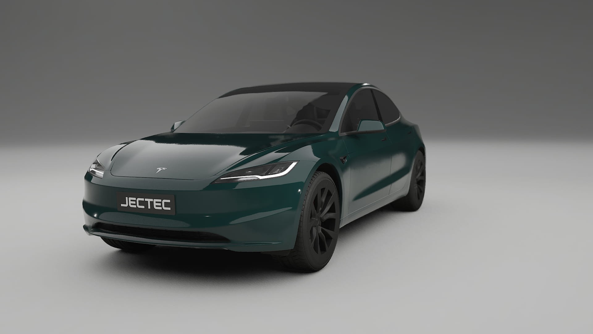 Tesla Model3 Highland TPU Paint Protection Film | INFERNO Color Change PPF Full Pre-Cut Kit
