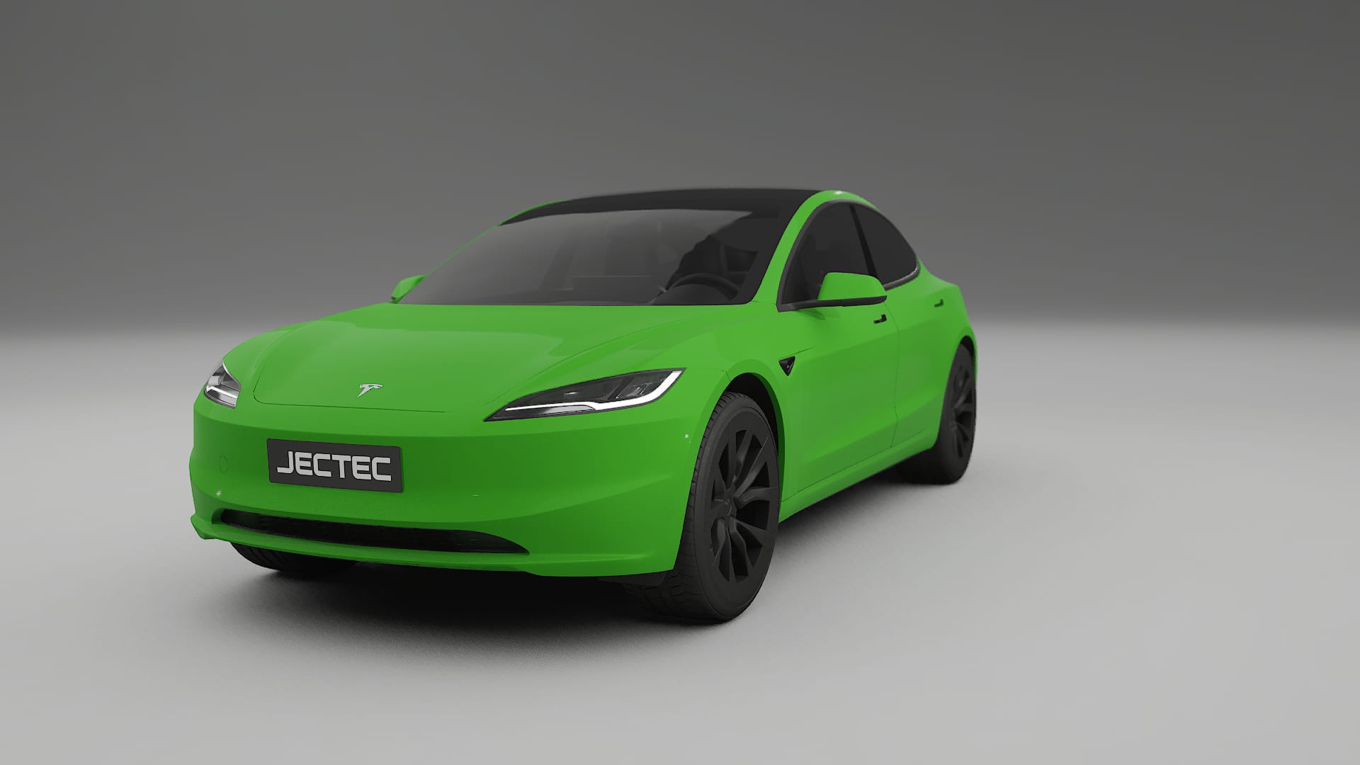 Tesla Model3 Highland TPU Paint Protection Film | VENOM Color Change PPF Full Pre-Cut Kit