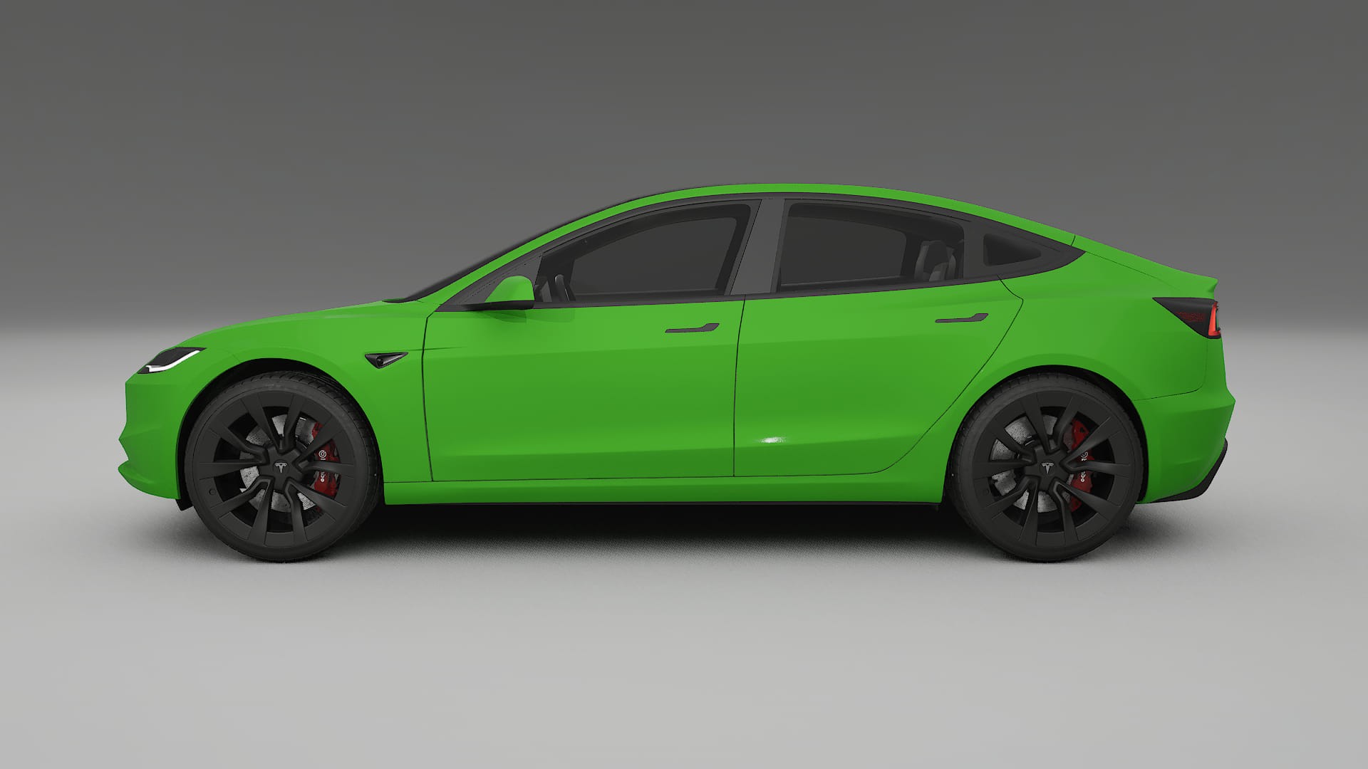 Tesla Model3 Highland TPU Paint Protection Film | VENOM Color Change PPF Full Pre-Cut Kit