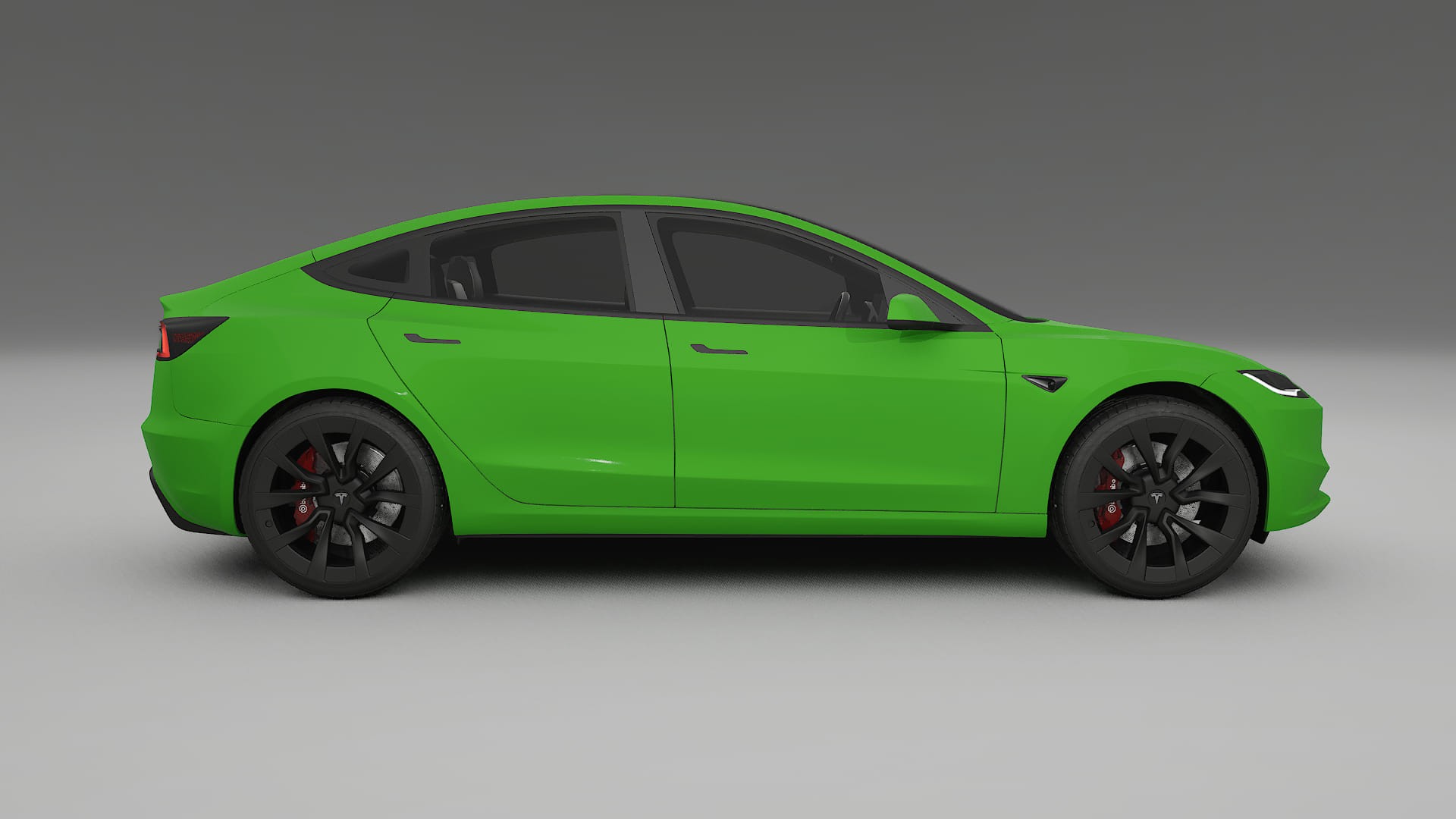Tesla Model3 Highland TPU Paint Protection Film | VENOM Color Change PPF Full Pre-Cut Kit