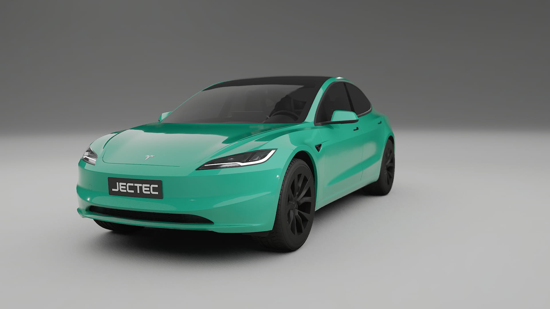 Tesla Model3 Highland TPU Paint Protection Film | JEWEL Color Change PPF Full Pre-Cut Kit
