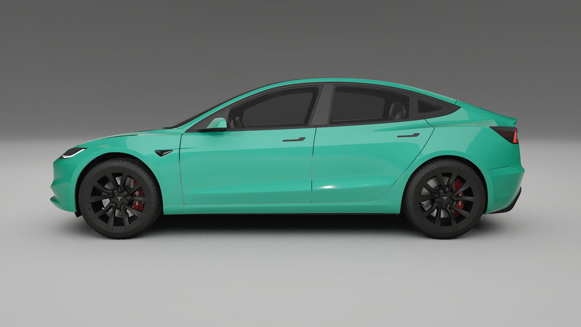 Tesla Model3 Highland TPU Paint Protection Film | JEWEL Color Change PPF Full Pre-Cut Kit