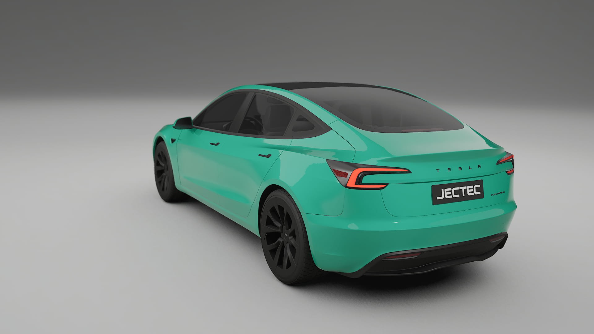 Tesla Model3 Highland TPU Paint Protection Film | JEWEL Color Change PPF Full Pre-Cut Kit