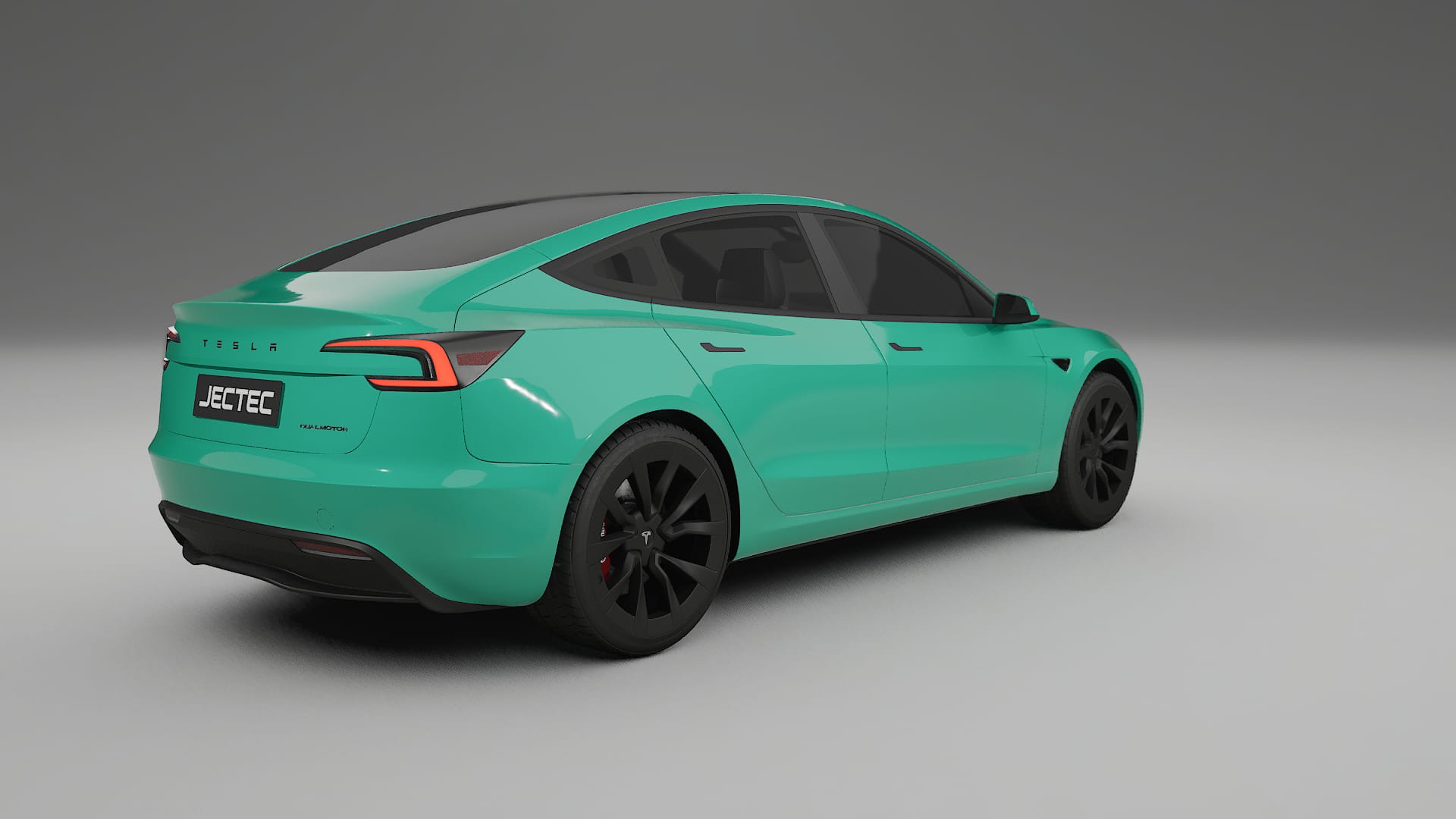 Tesla Model3 Highland TPU Paint Protection Film | JEWEL Color Change PPF Full Pre-Cut Kit