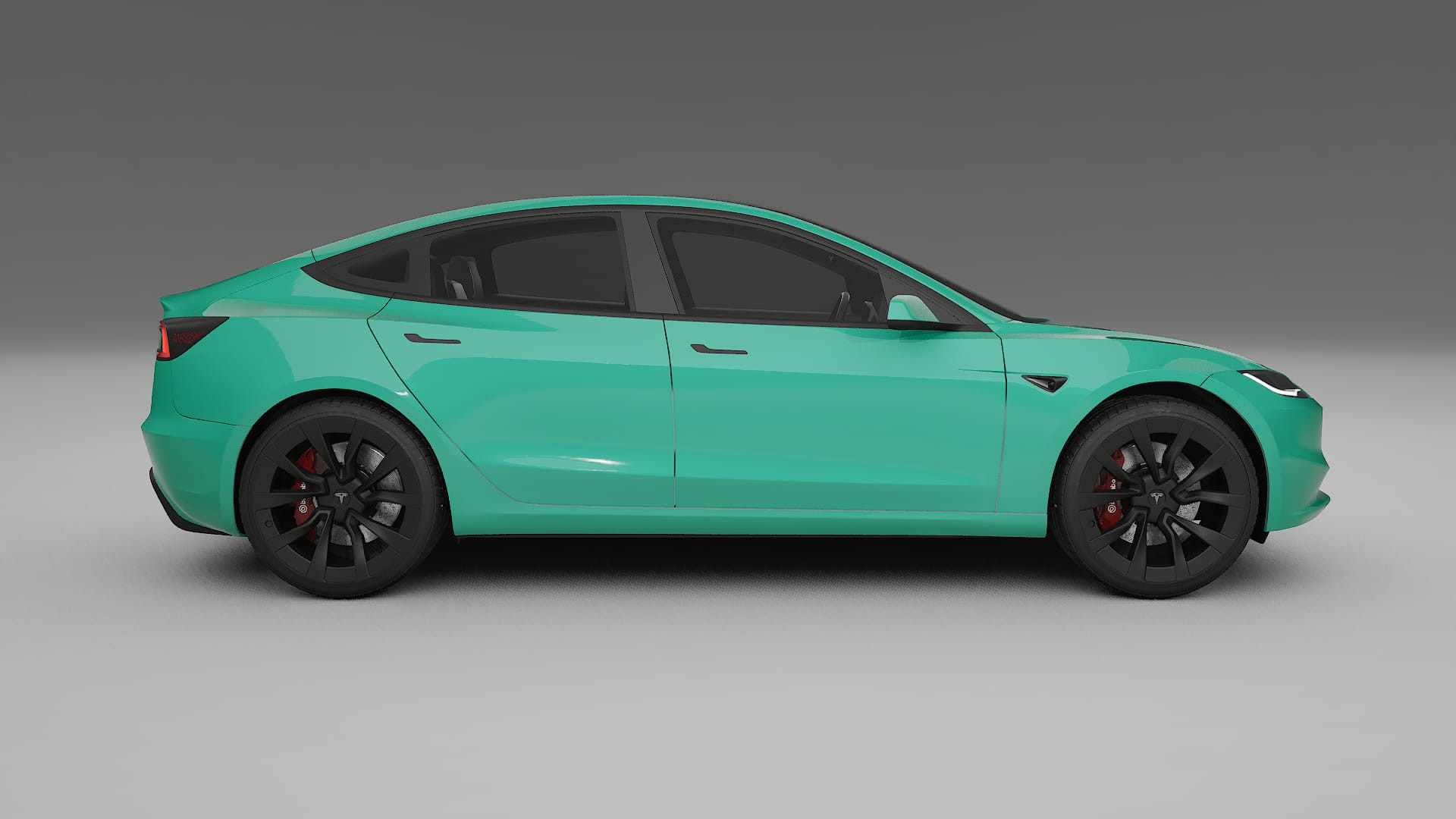 Tesla Model3 Highland TPU Paint Protection Film | JEWEL Color Change PPF Full Pre-Cut Kit