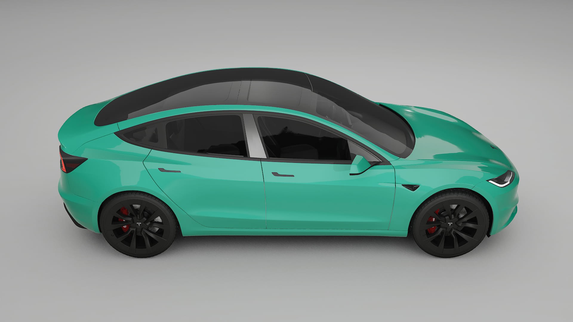 Tesla Model3 Highland TPU Paint Protection Film | JEWEL Color Change PPF Full Pre-Cut Kit