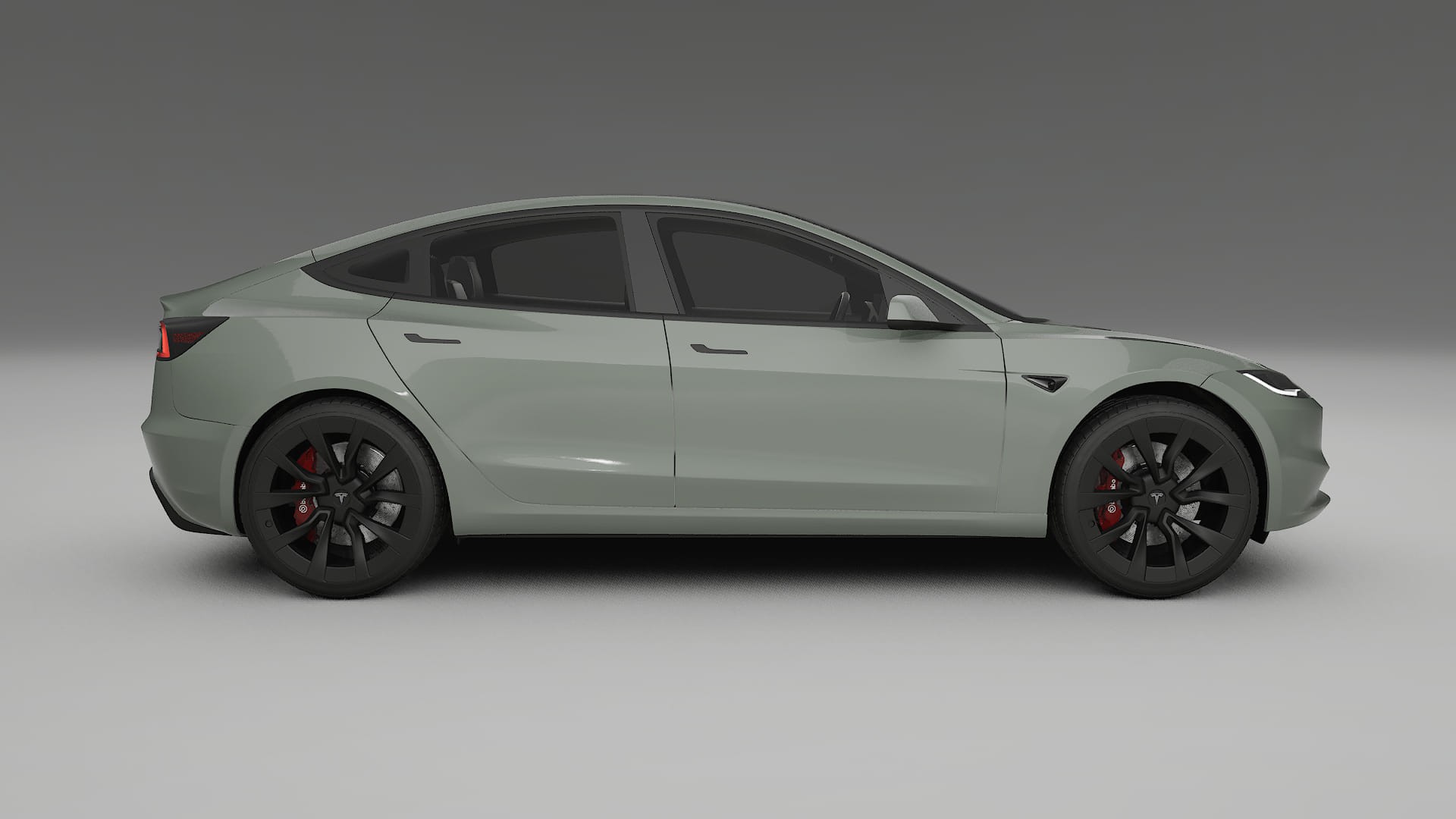 Tesla Model3 Highland TPU Paint Protection Film | SLATE Color Change PPF Full Pre-Cut Kit