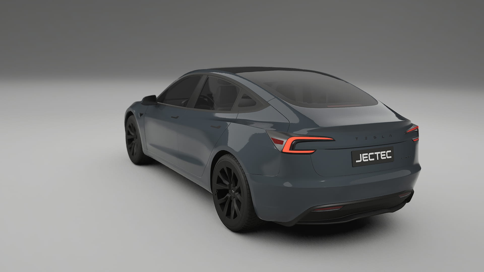 Tesla Model3 Highland TPU Paint Protection Film | GRANITE Color Change PPF Full Pre-Cut Kit