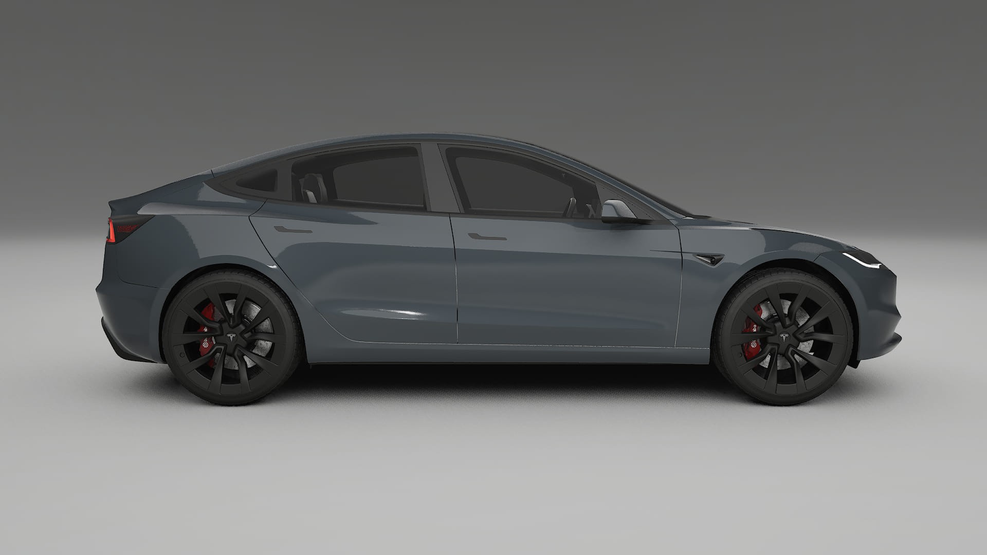 Tesla Model3 Highland TPU Paint Protection Film | GRANITE Color Change PPF Full Pre-Cut Kit