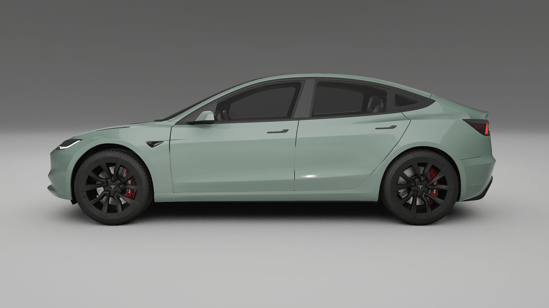 Tesla Model3 Highland TPU Paint Protection Film | CINDER Color Change PPF Full Pre-Cut Kit