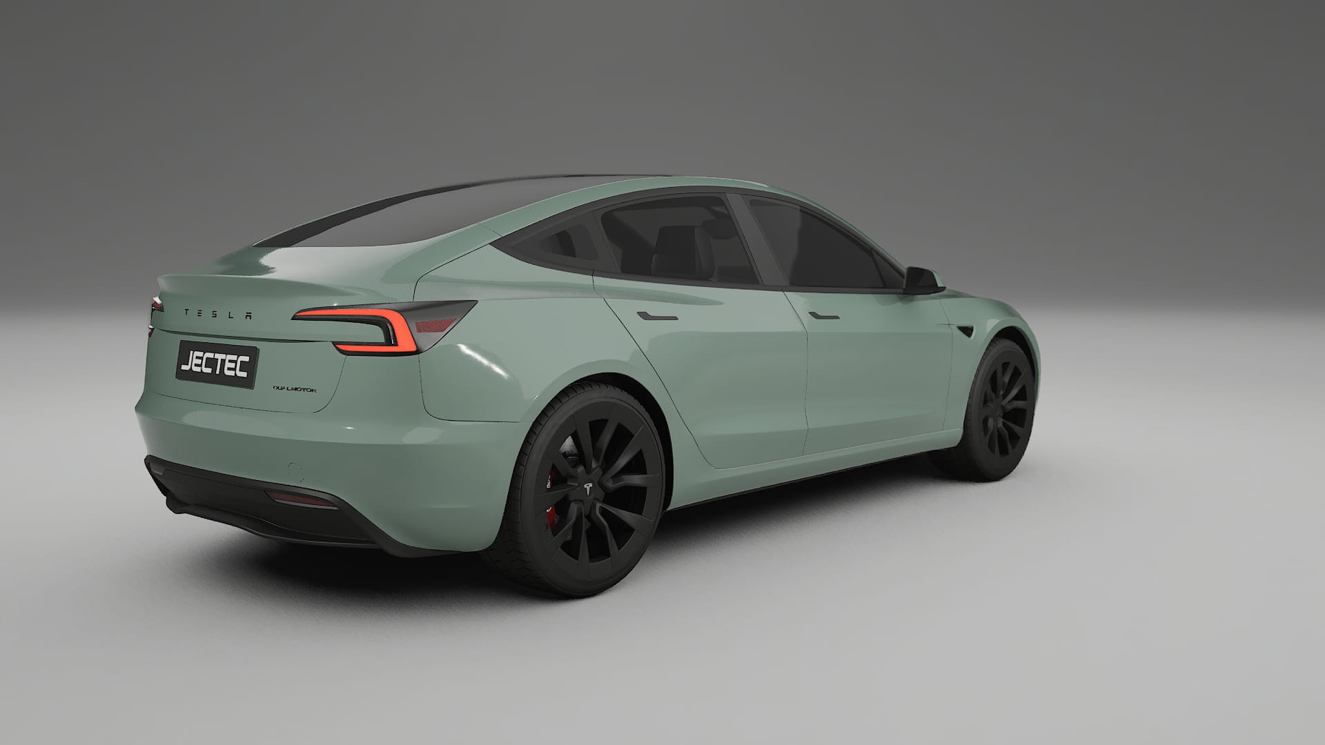Tesla Model3 Highland TPU Paint Protection Film | CINDER Color Change PPF Full Pre-Cut Kit