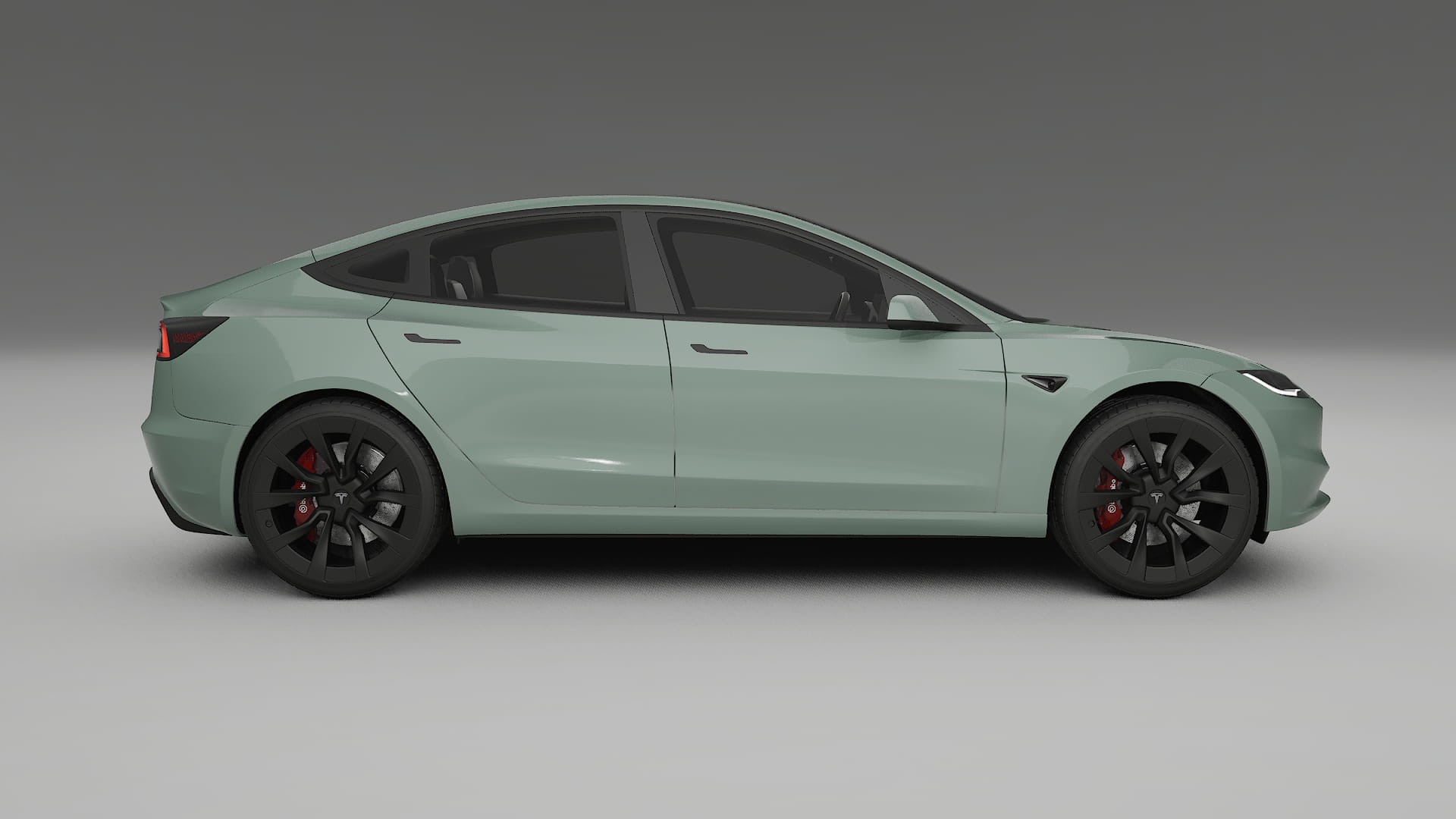 Tesla Model3 Highland TPU Paint Protection Film | CINDER Color Change PPF Full Pre-Cut Kit