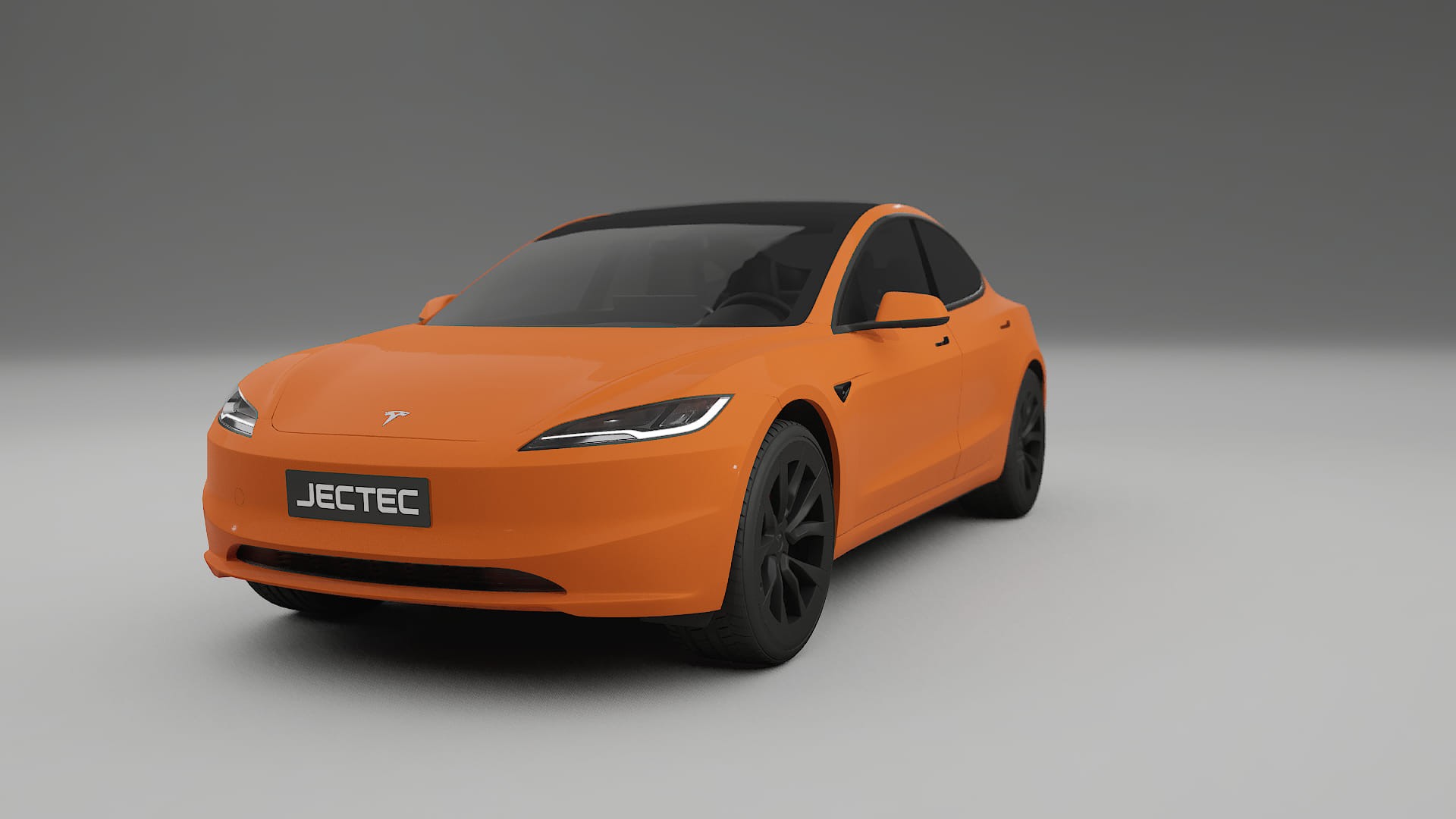 Tesla Model3 Highland TPU Paint Protection Film | ROCKET Color Change PPF Full Pre-Cut Kit